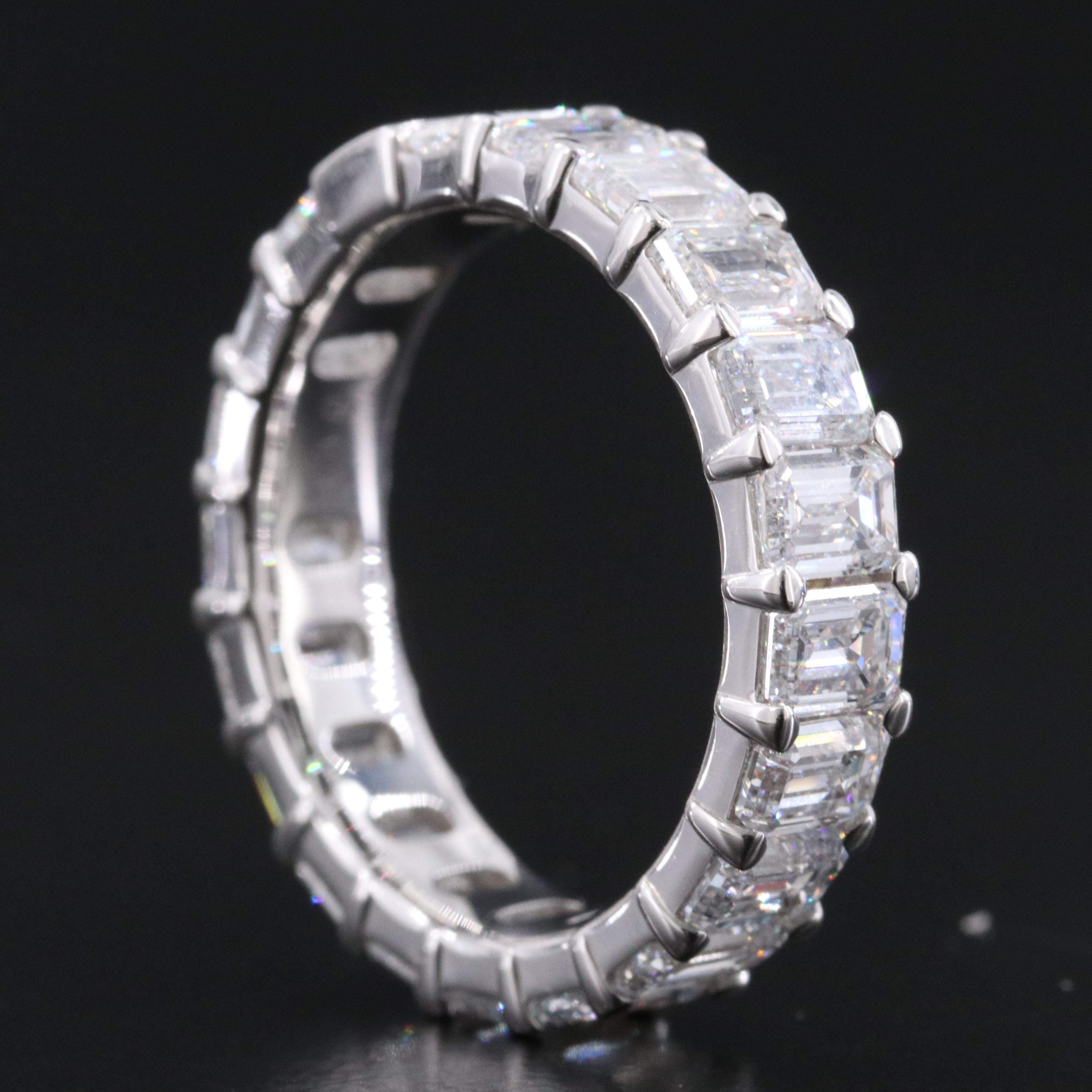 14K 5.00 CTW Lab Grown Diamond Ring