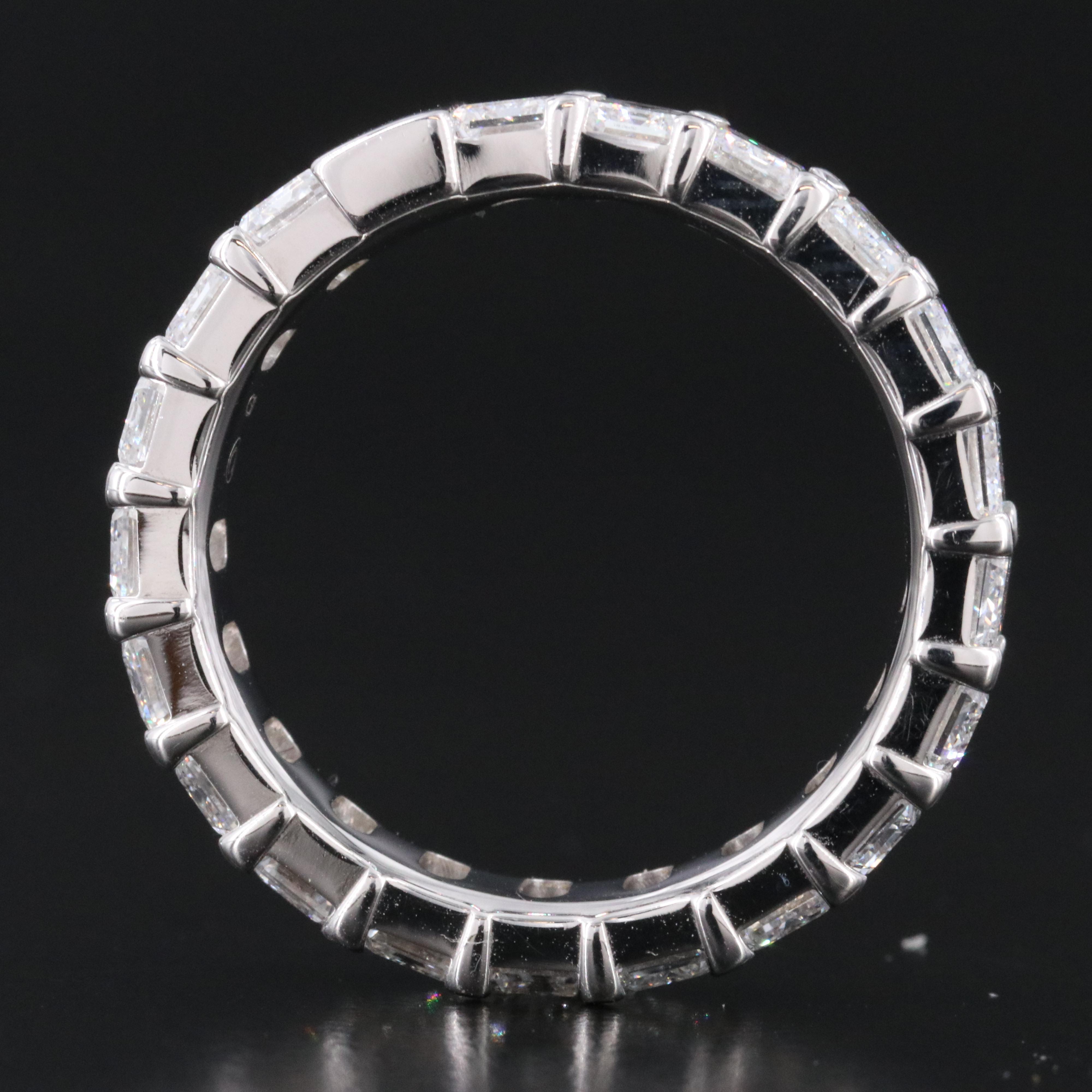 14K 5.00 CTW Lab Grown Diamond Ring