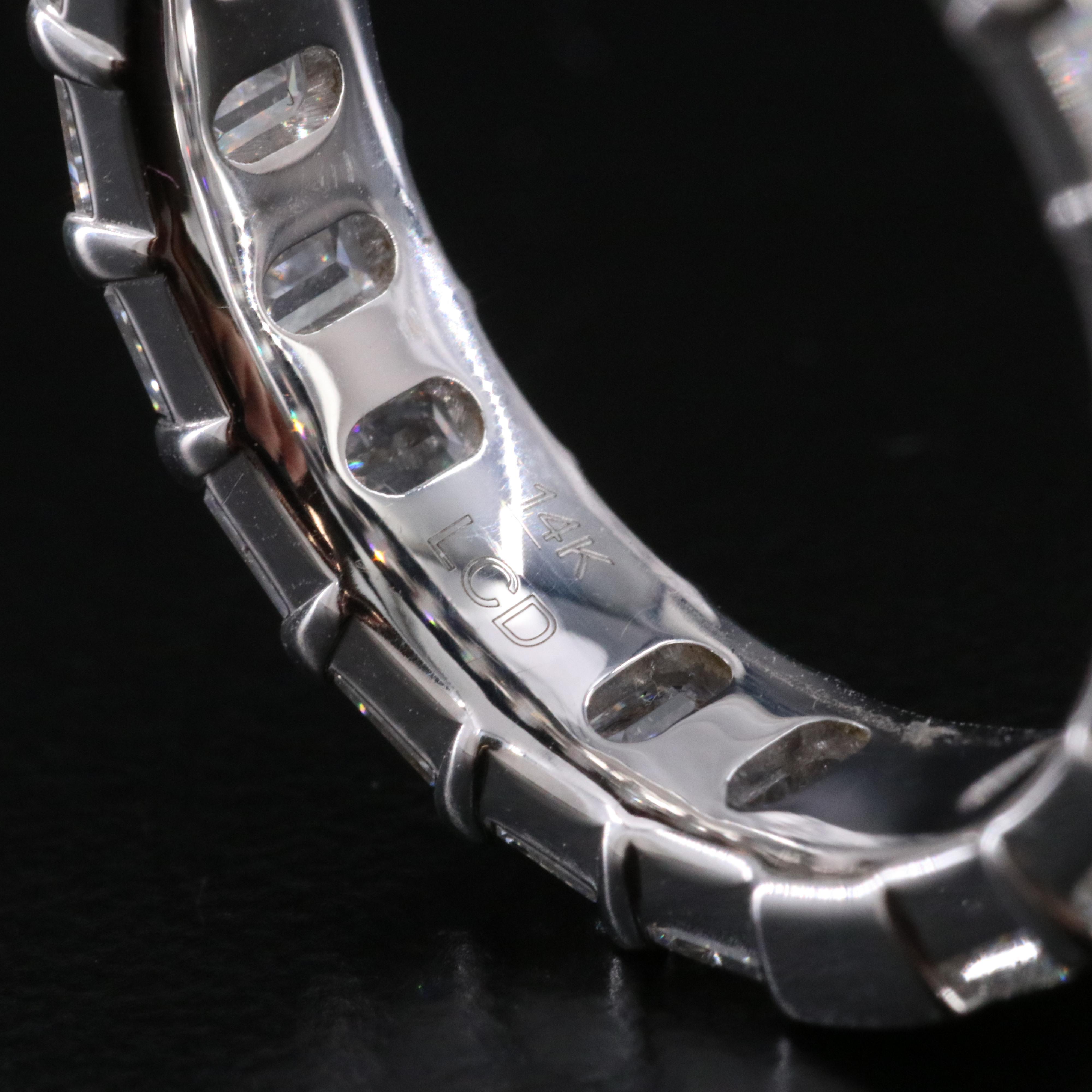 14K 5.00 CTW Lab Grown Diamond Ring