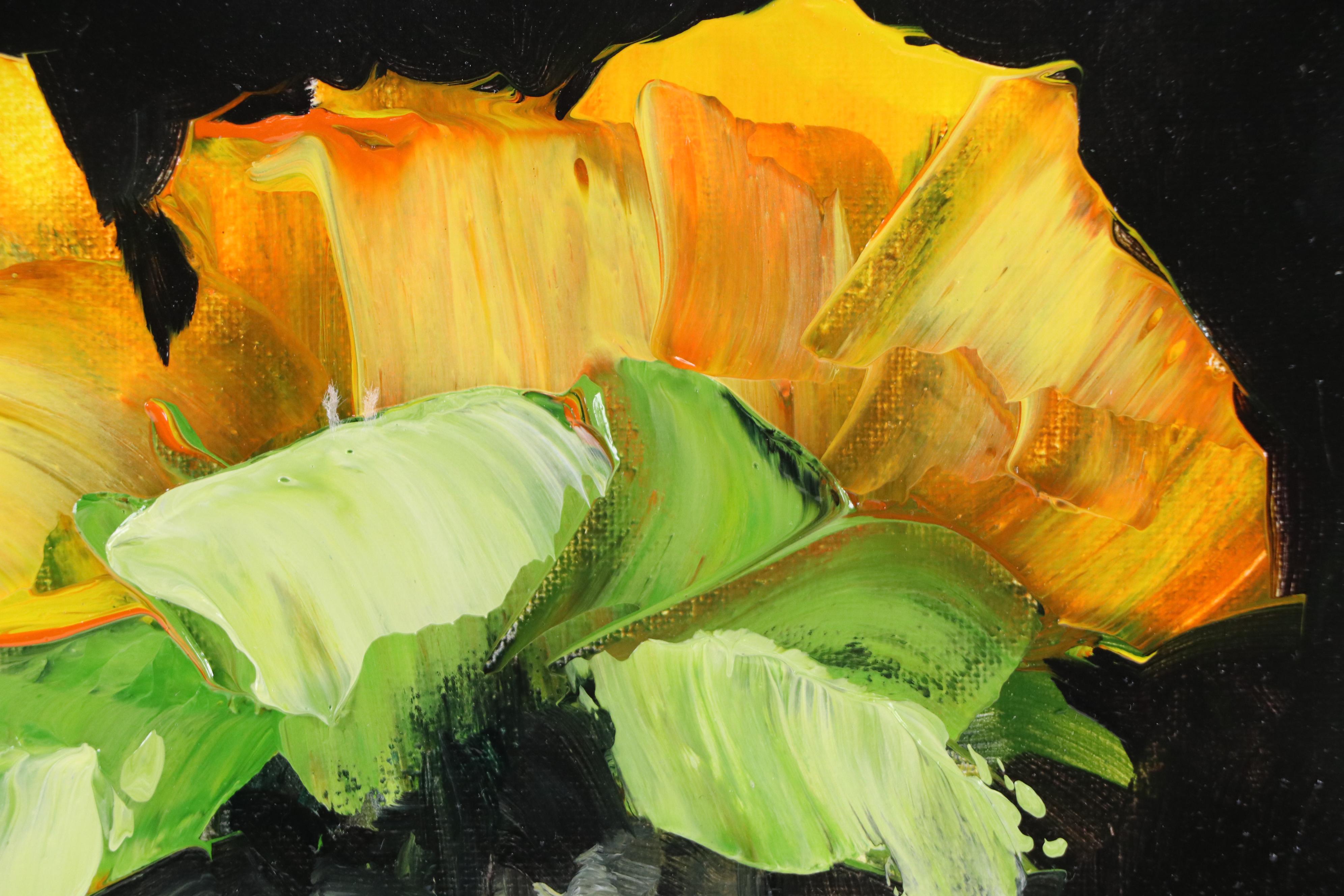 José M. Lima Floral Still Life Oil Painting, 2025