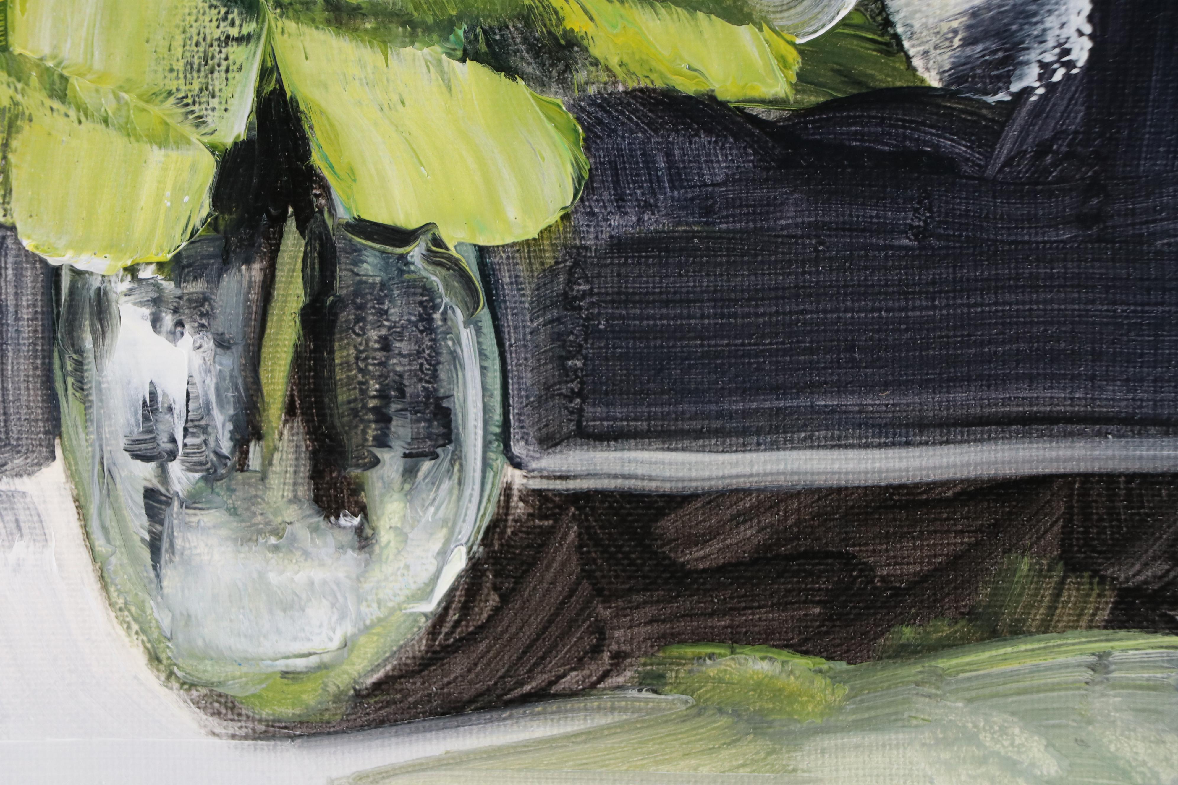 José M. Lima Floral Still Life Oil Painting, 2025