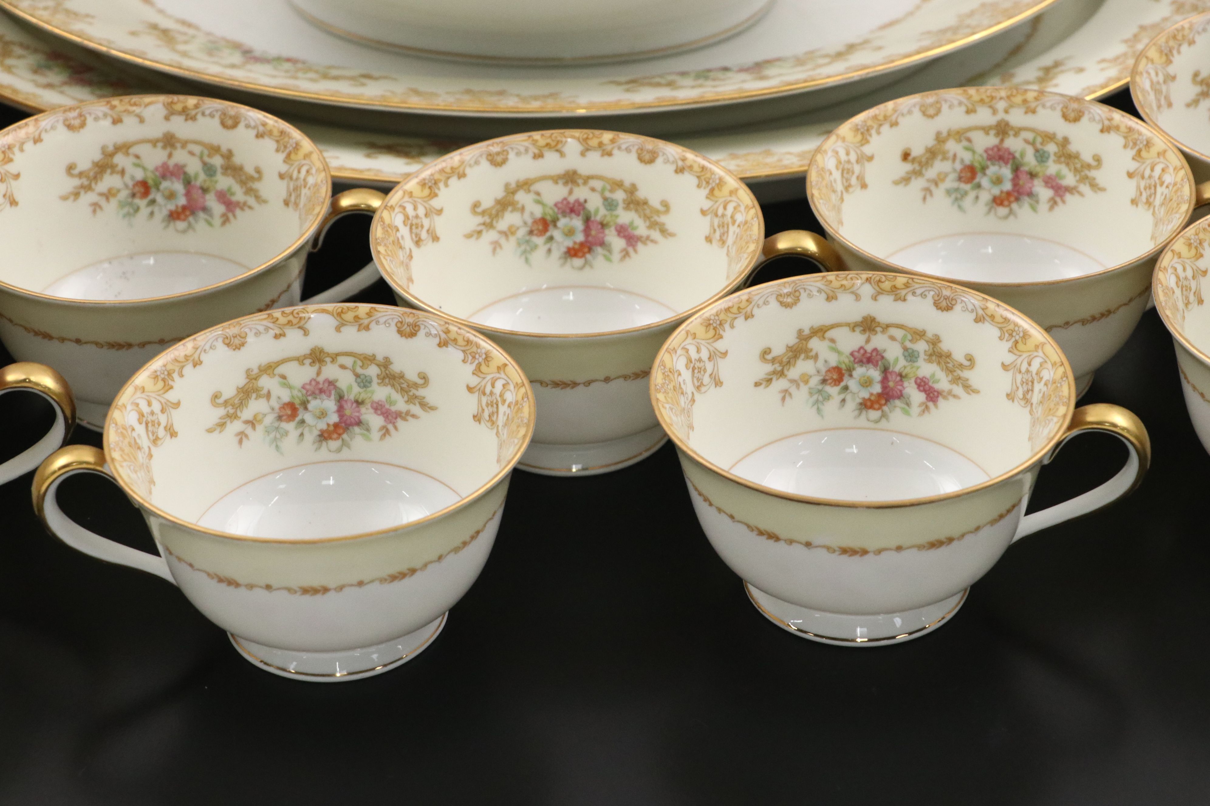 Noritake and Royal China "Southern Charm" Porcelain Dinnerware