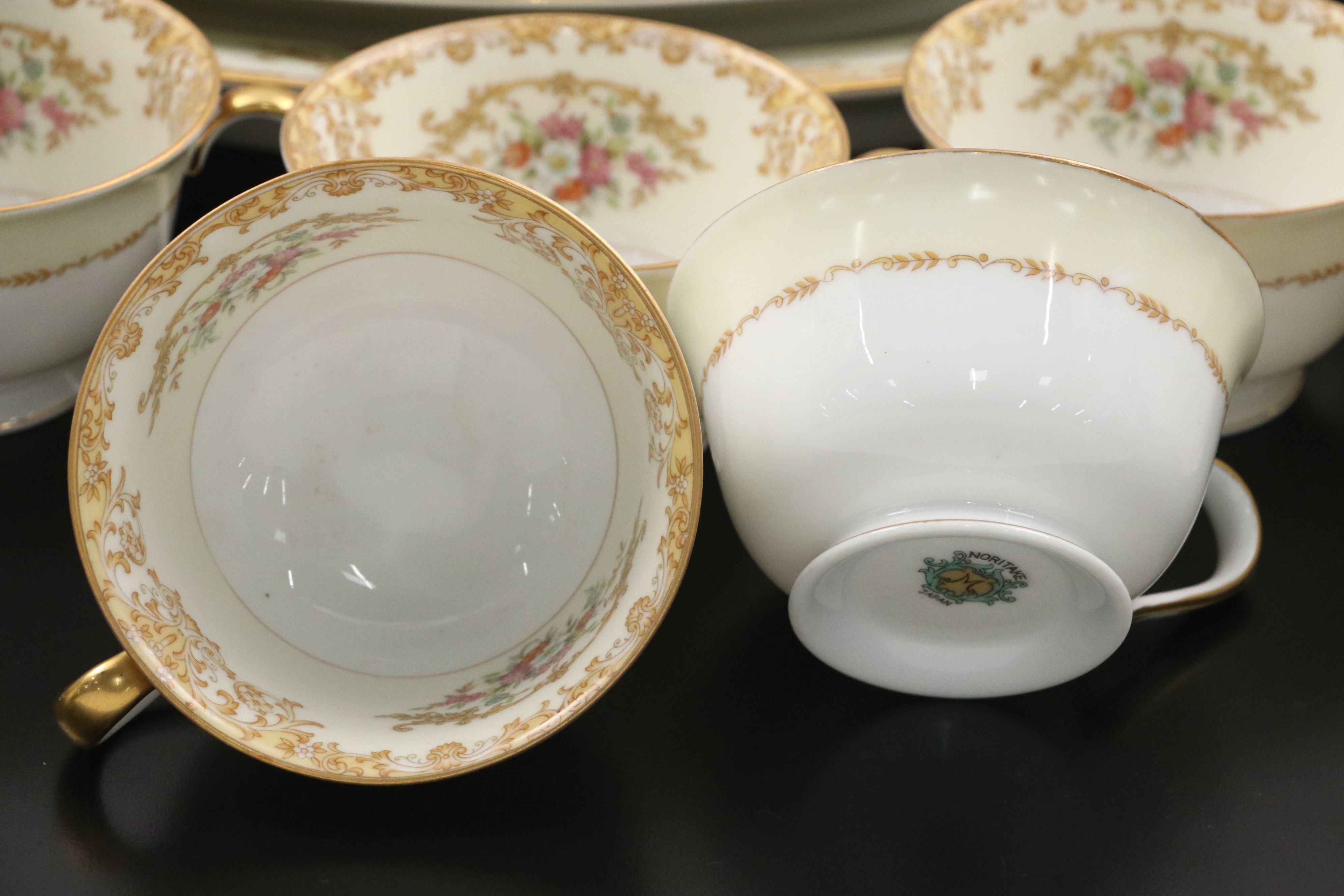 Noritake and Royal China "Southern Charm" Porcelain Dinnerware