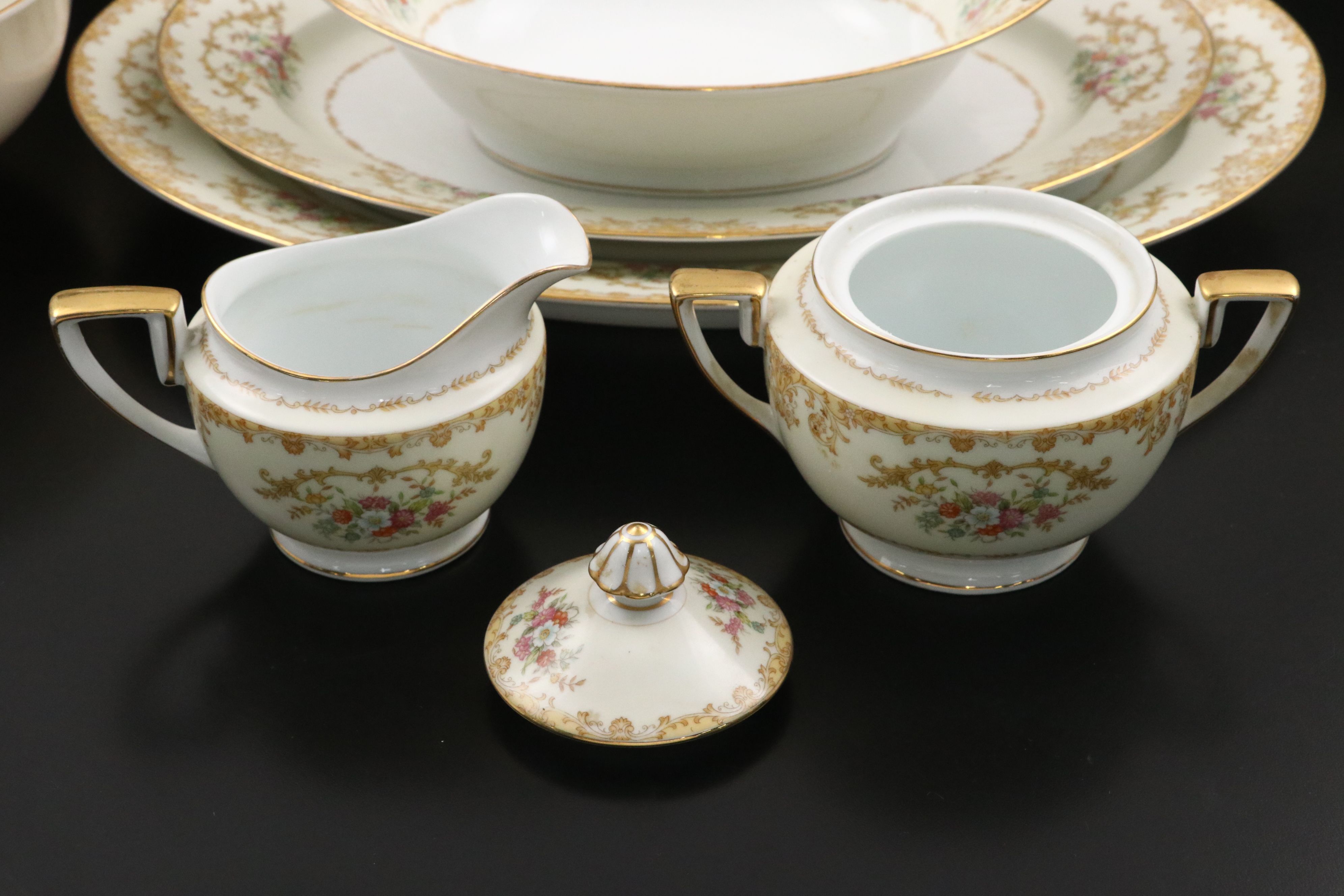 Noritake and Royal China "Southern Charm" Porcelain Dinnerware