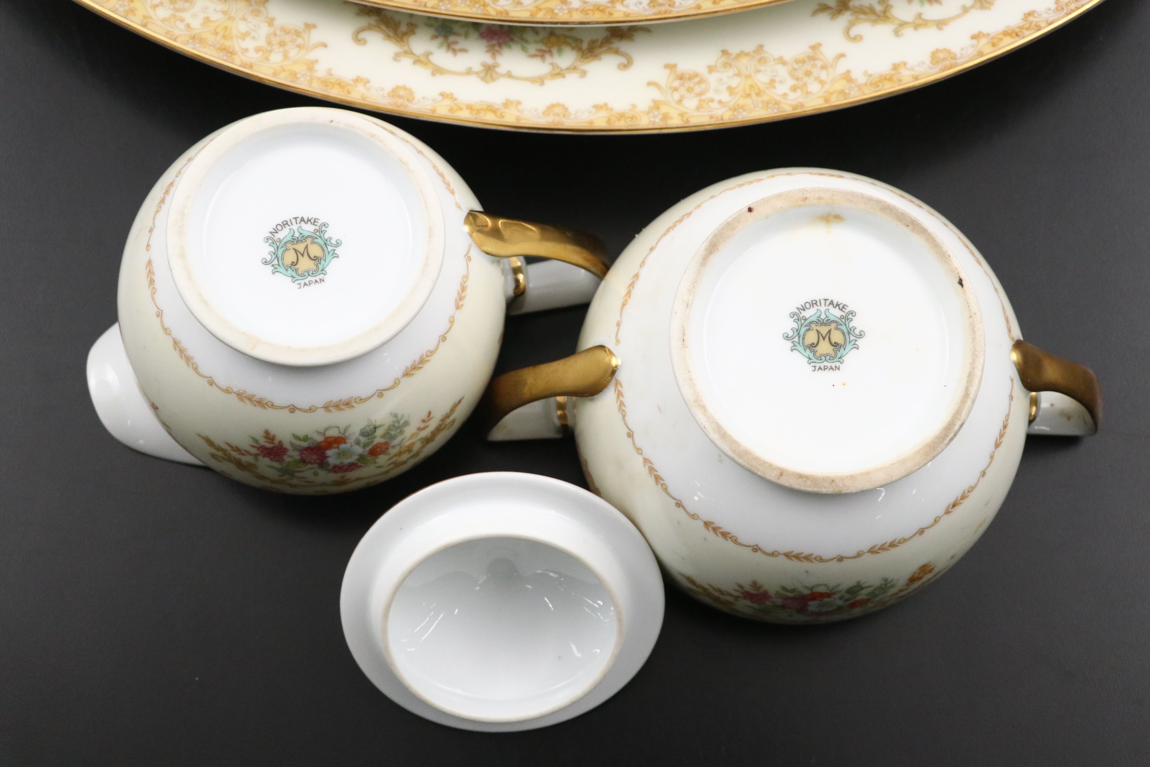 Noritake and Royal China "Southern Charm" Porcelain Dinnerware
