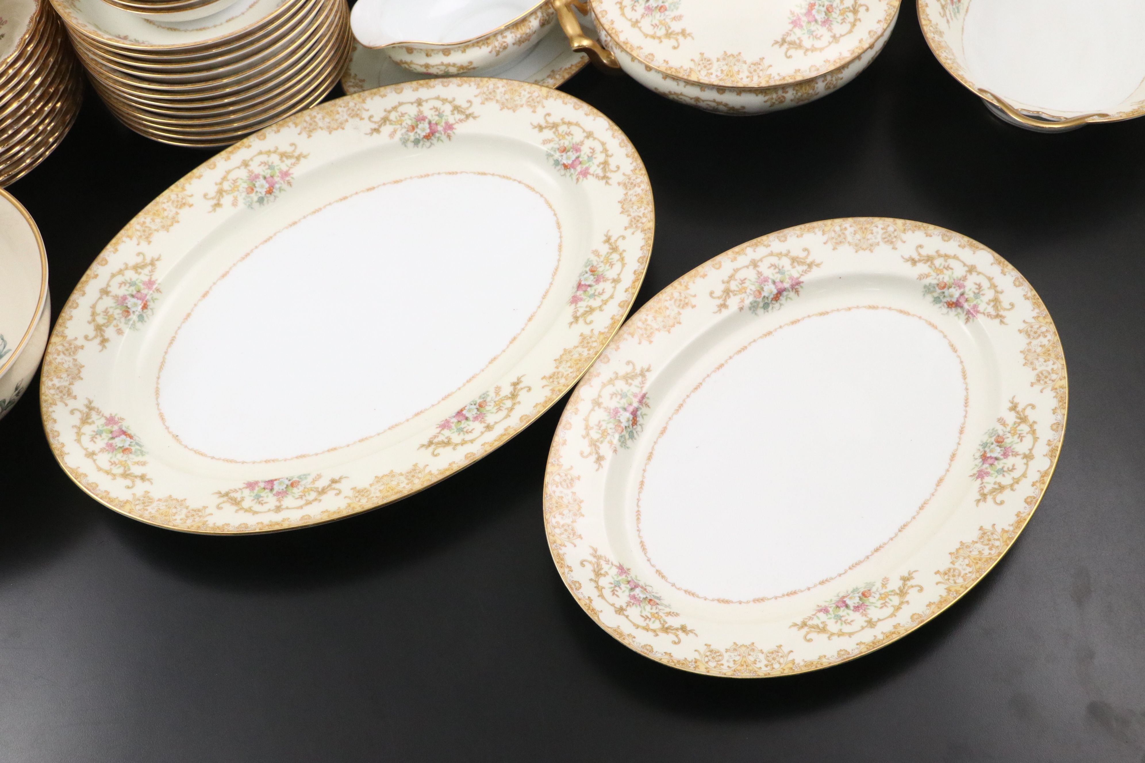 Noritake and Royal China "Southern Charm" Porcelain Dinnerware