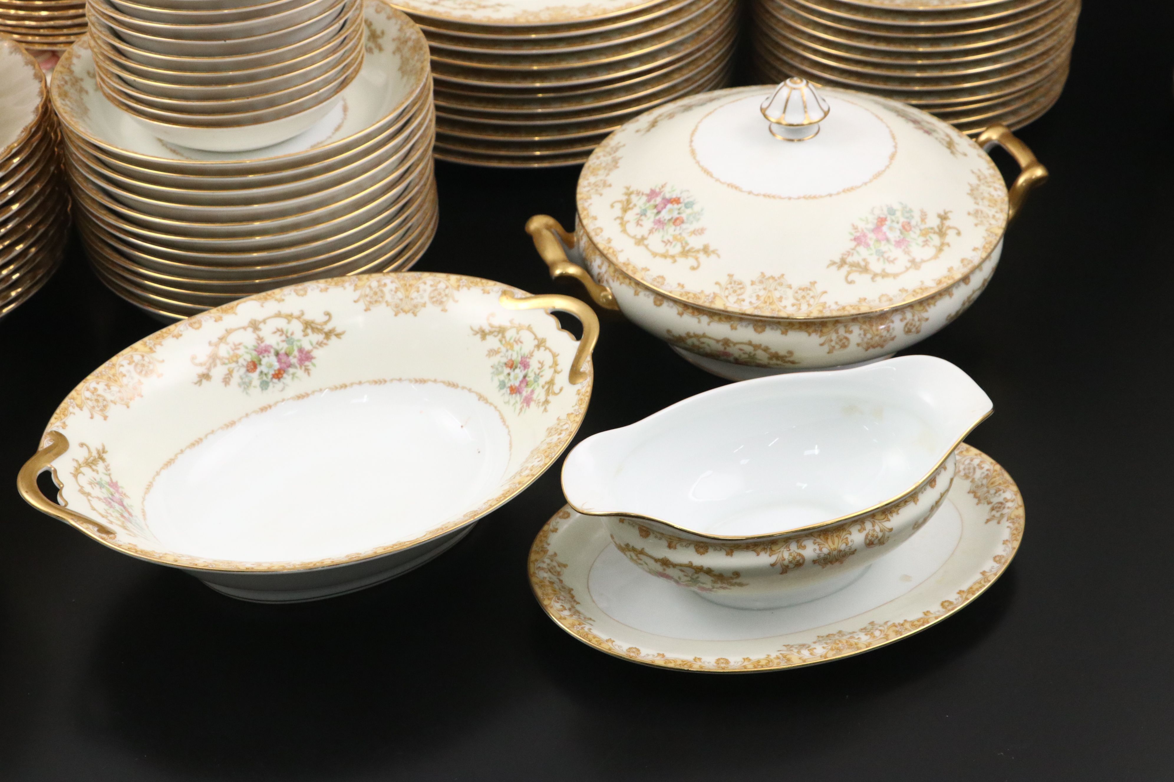 Noritake and Royal China "Southern Charm" Porcelain Dinnerware