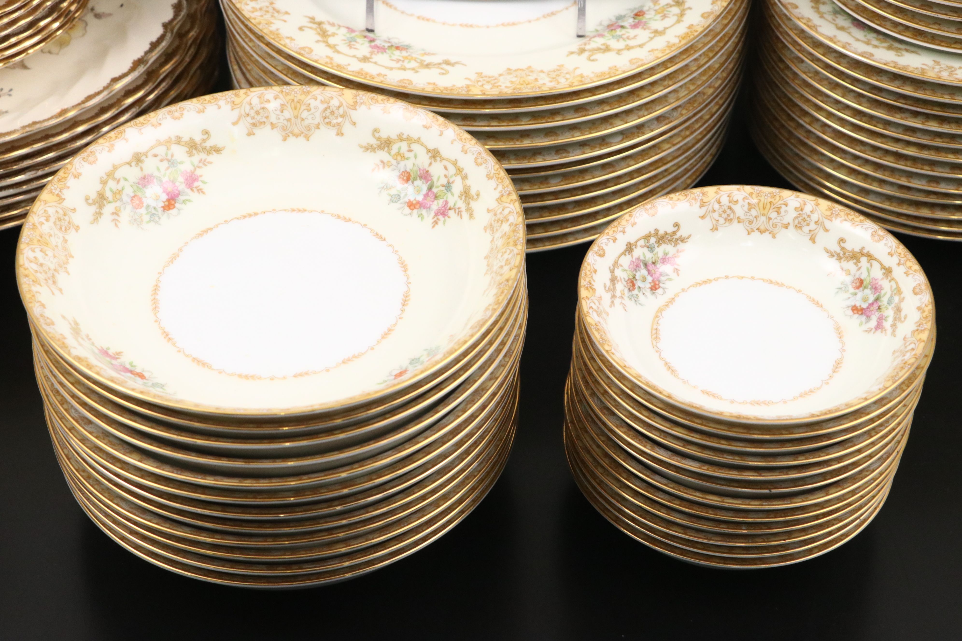 Noritake and Royal China "Southern Charm" Porcelain Dinnerware