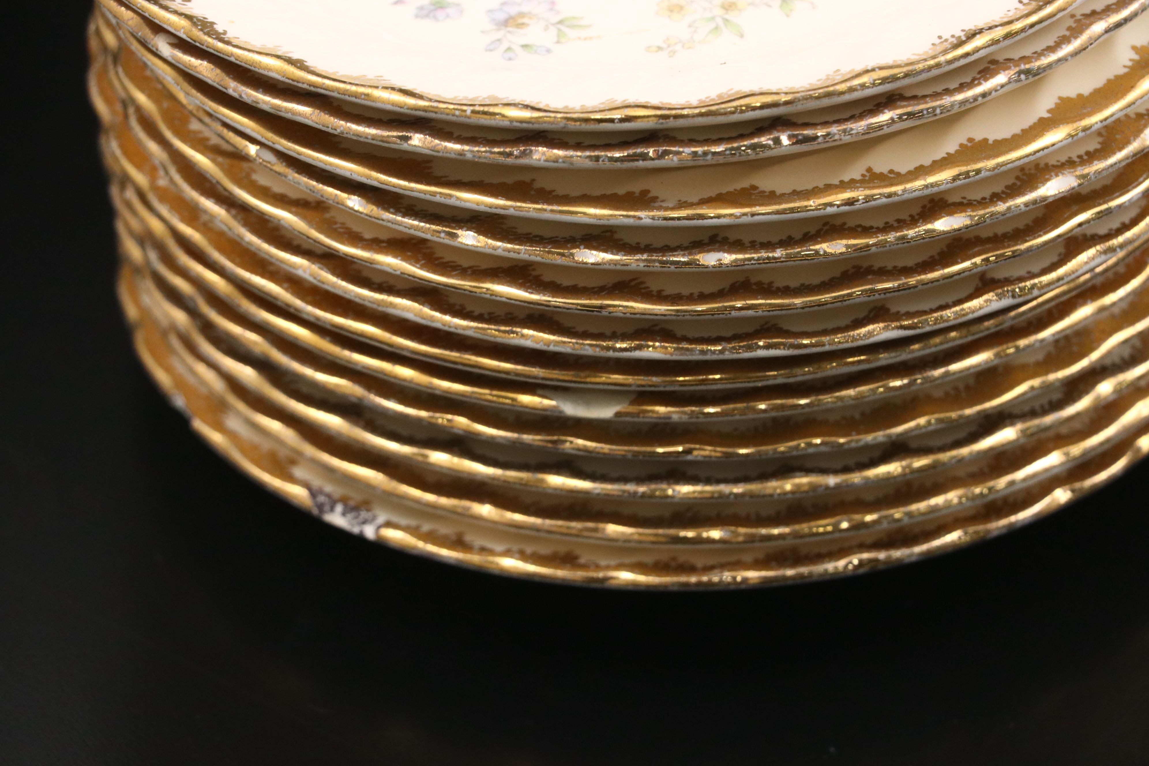 Noritake and Royal China "Southern Charm" Porcelain Dinnerware