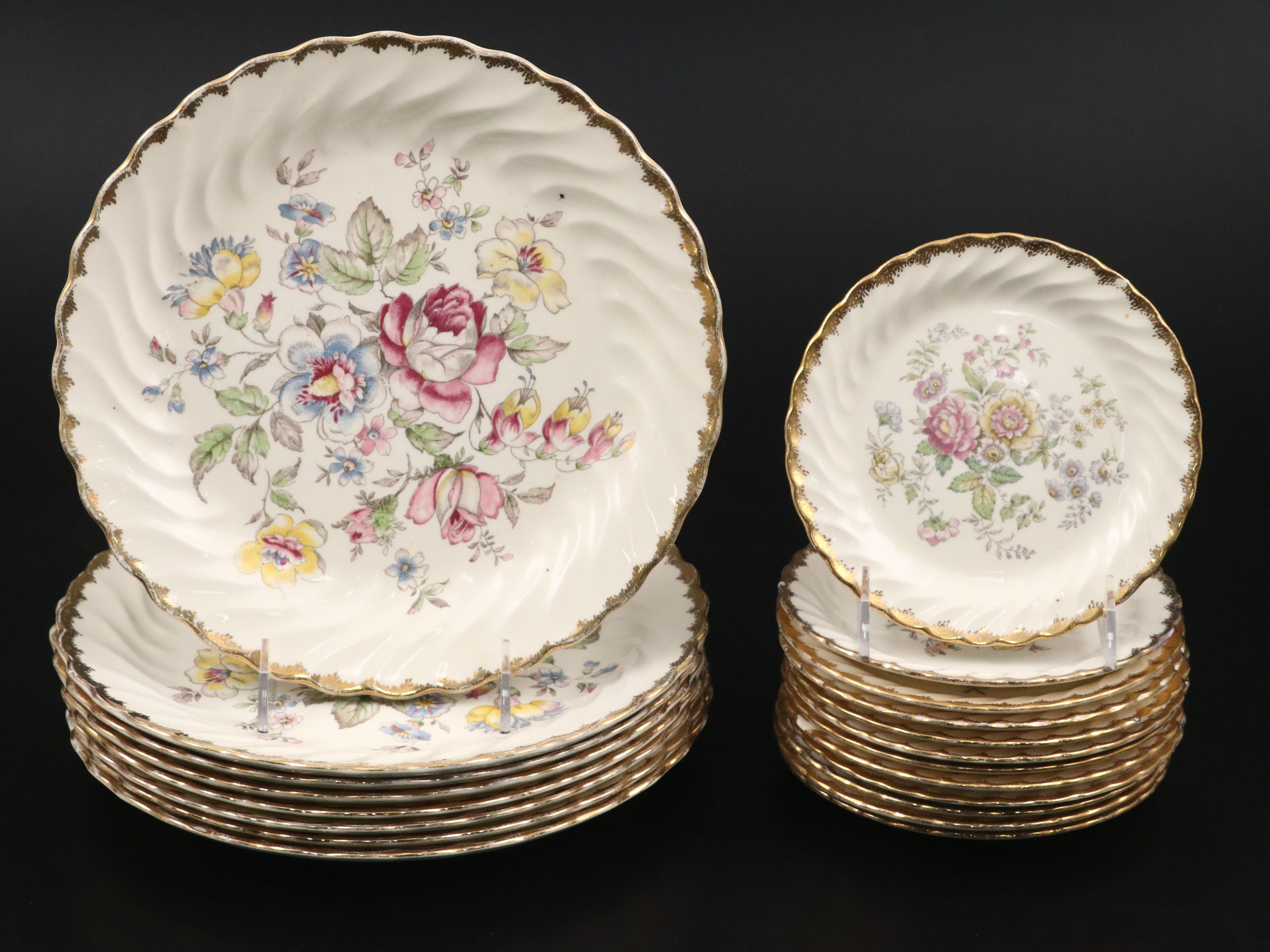 Noritake and Royal China "Southern Charm" Porcelain Dinnerware