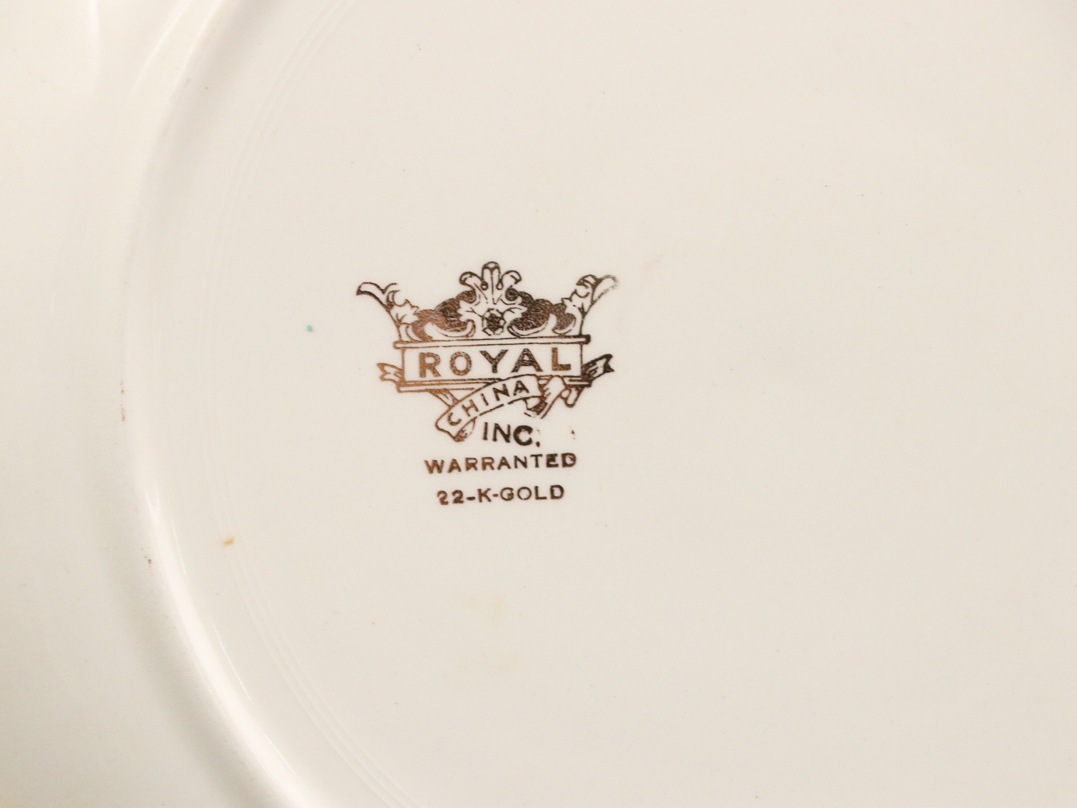 Noritake and Royal China "Southern Charm" Porcelain Dinnerware