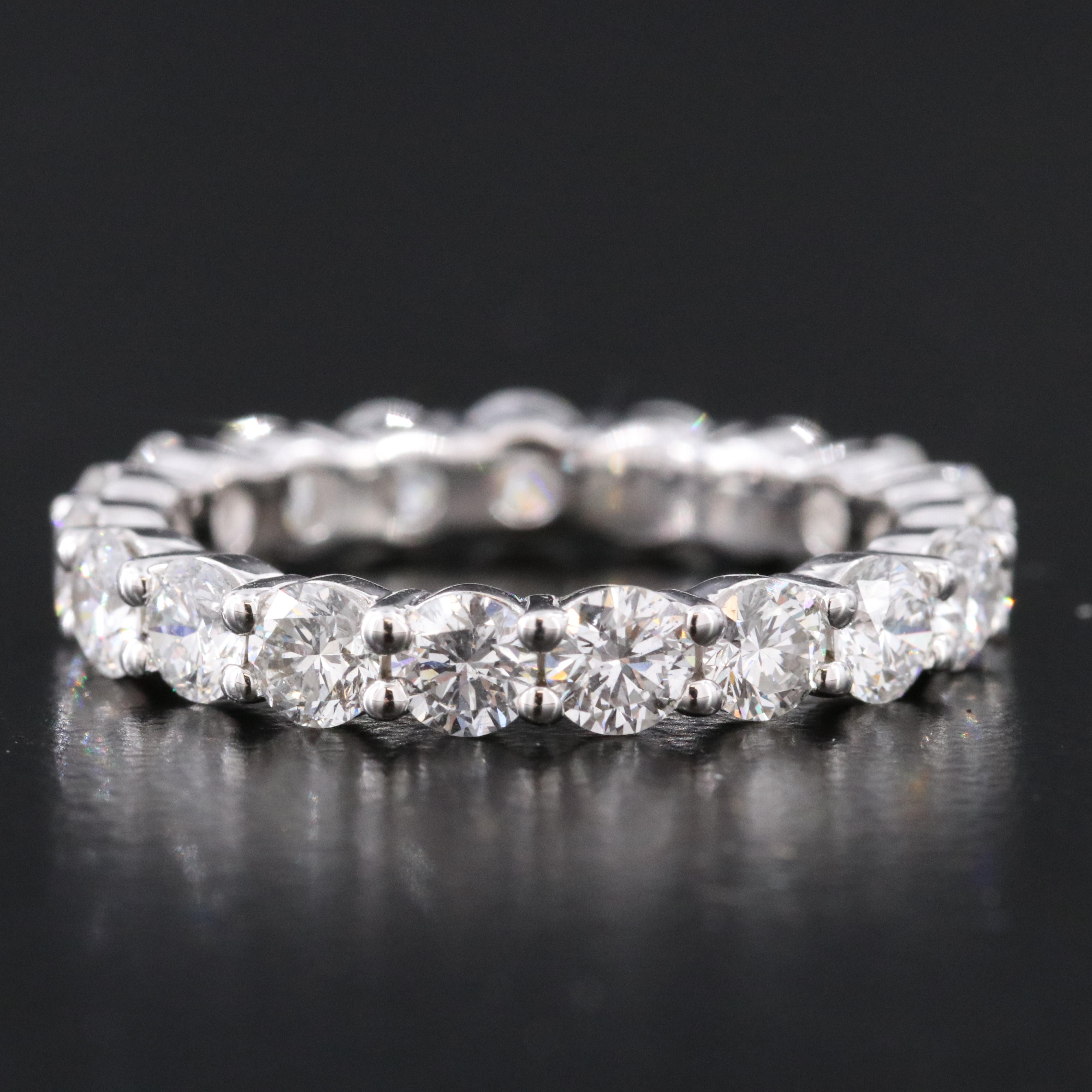 14K 3.00 CTW Lab Grown Diamond Eternity Band