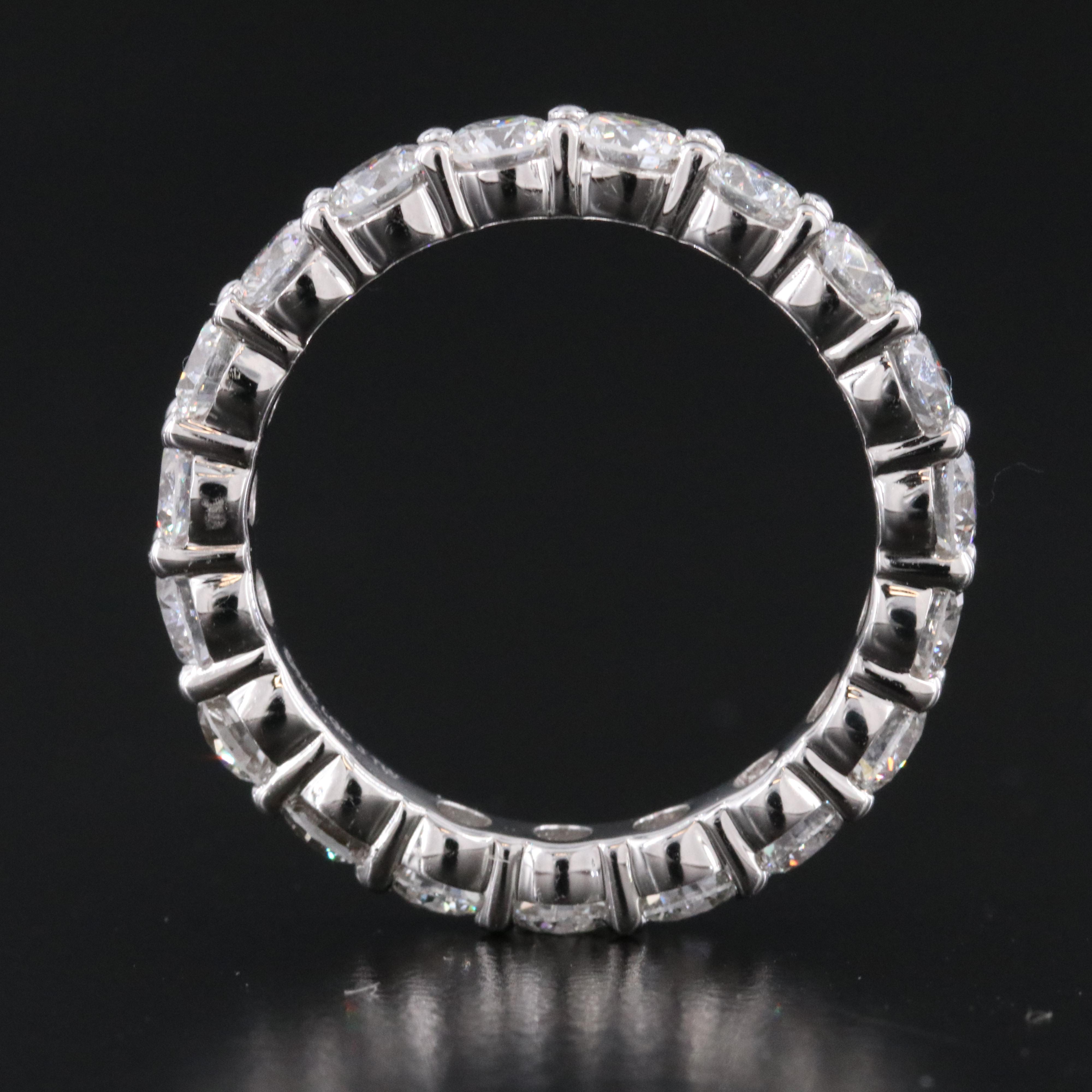 14K 3.00 CTW Lab Grown Diamond Eternity Band