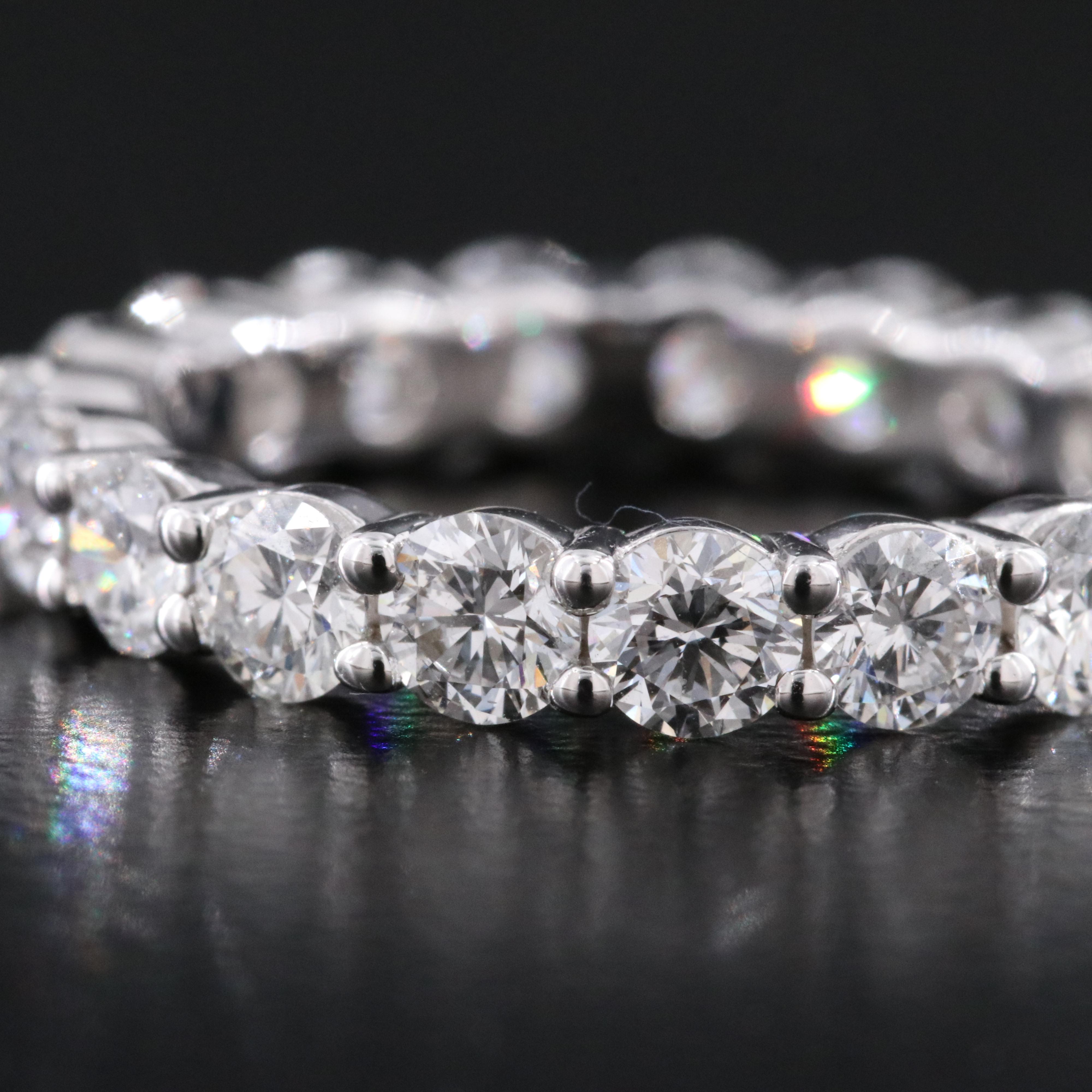 14K 3.00 CTW Lab Grown Diamond Eternity Band