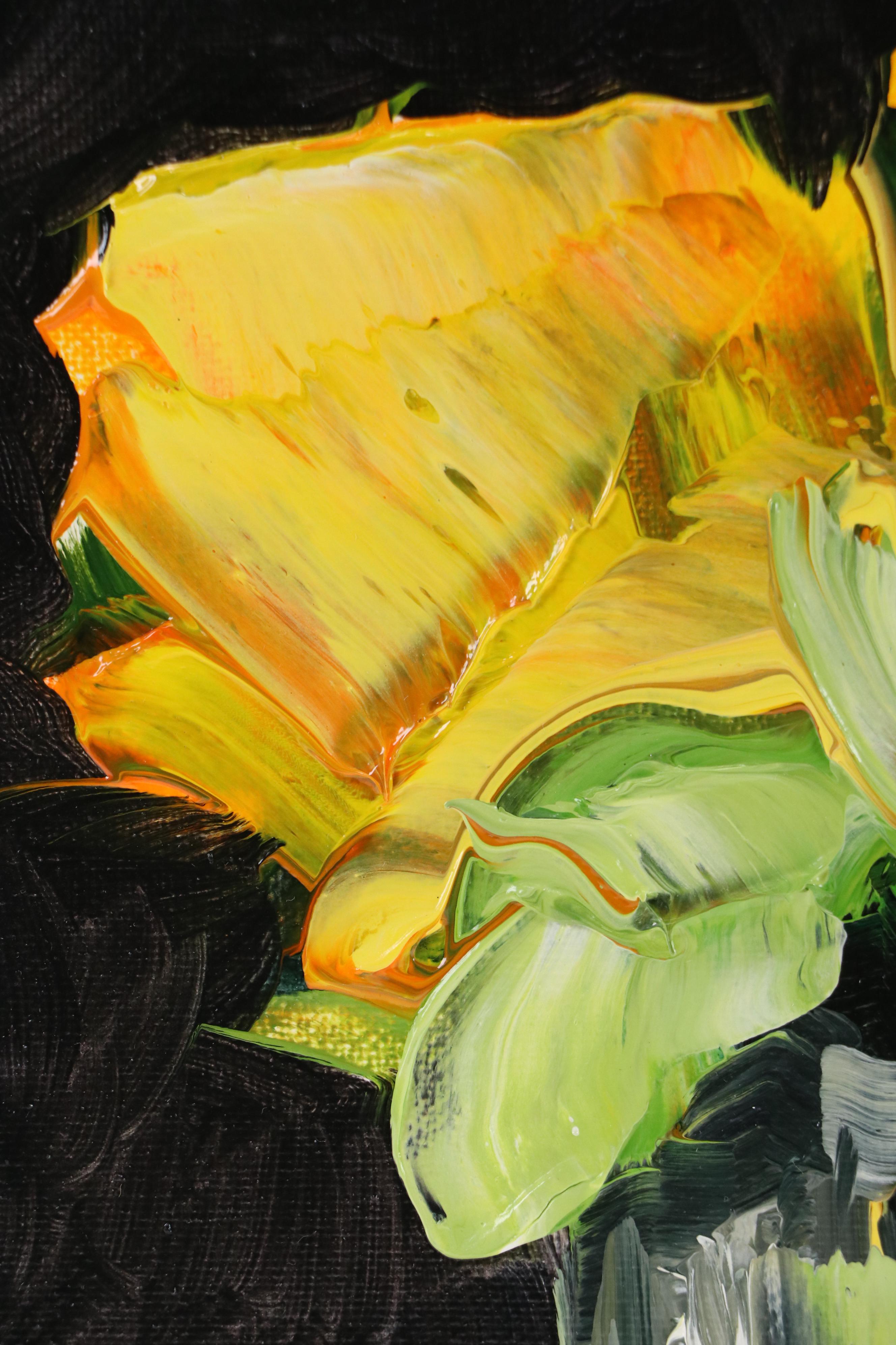 José M. Lima Floral Still Life Oil Painting, 2025