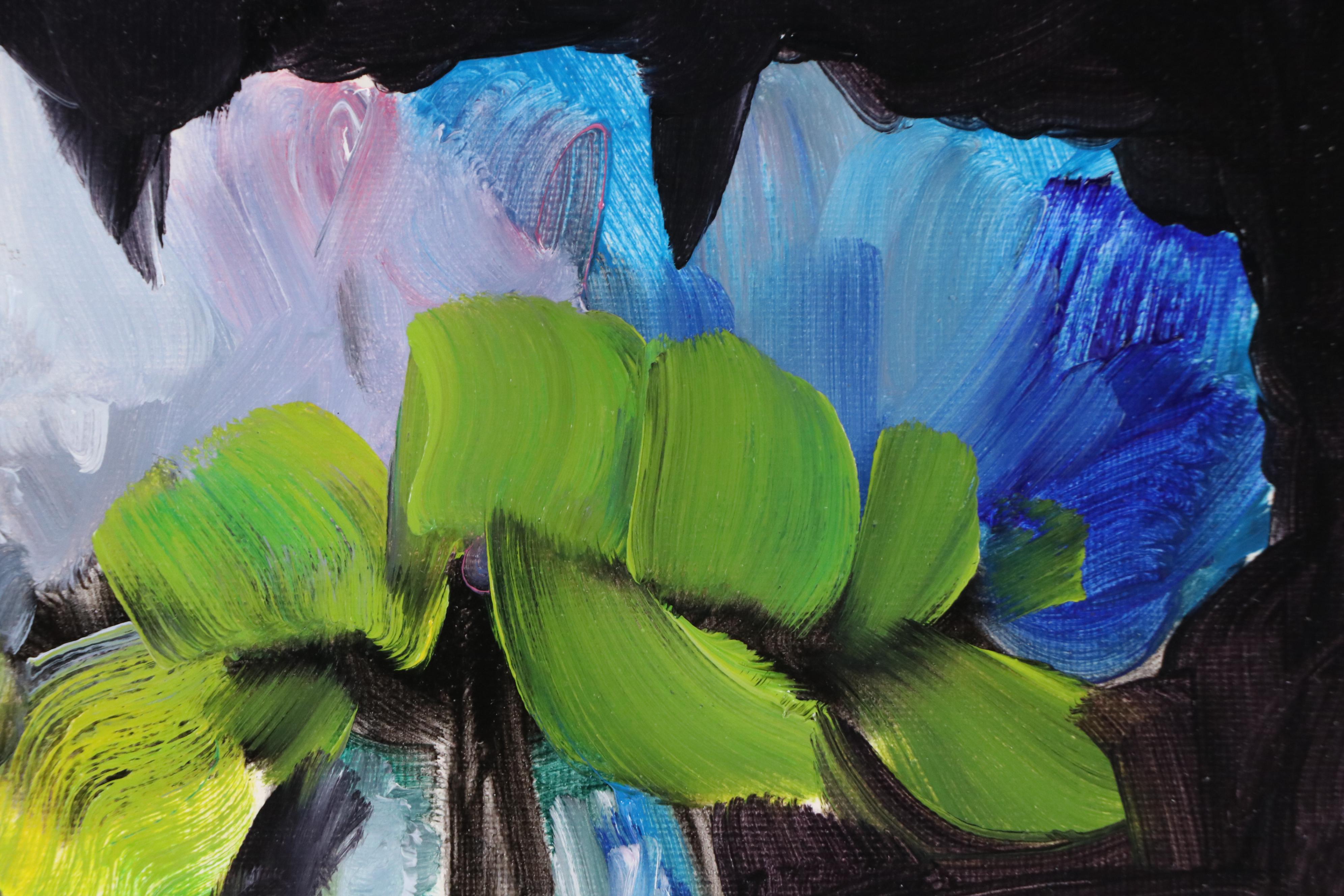 José M. Lima Floral Still Life Oil Painting, 2025