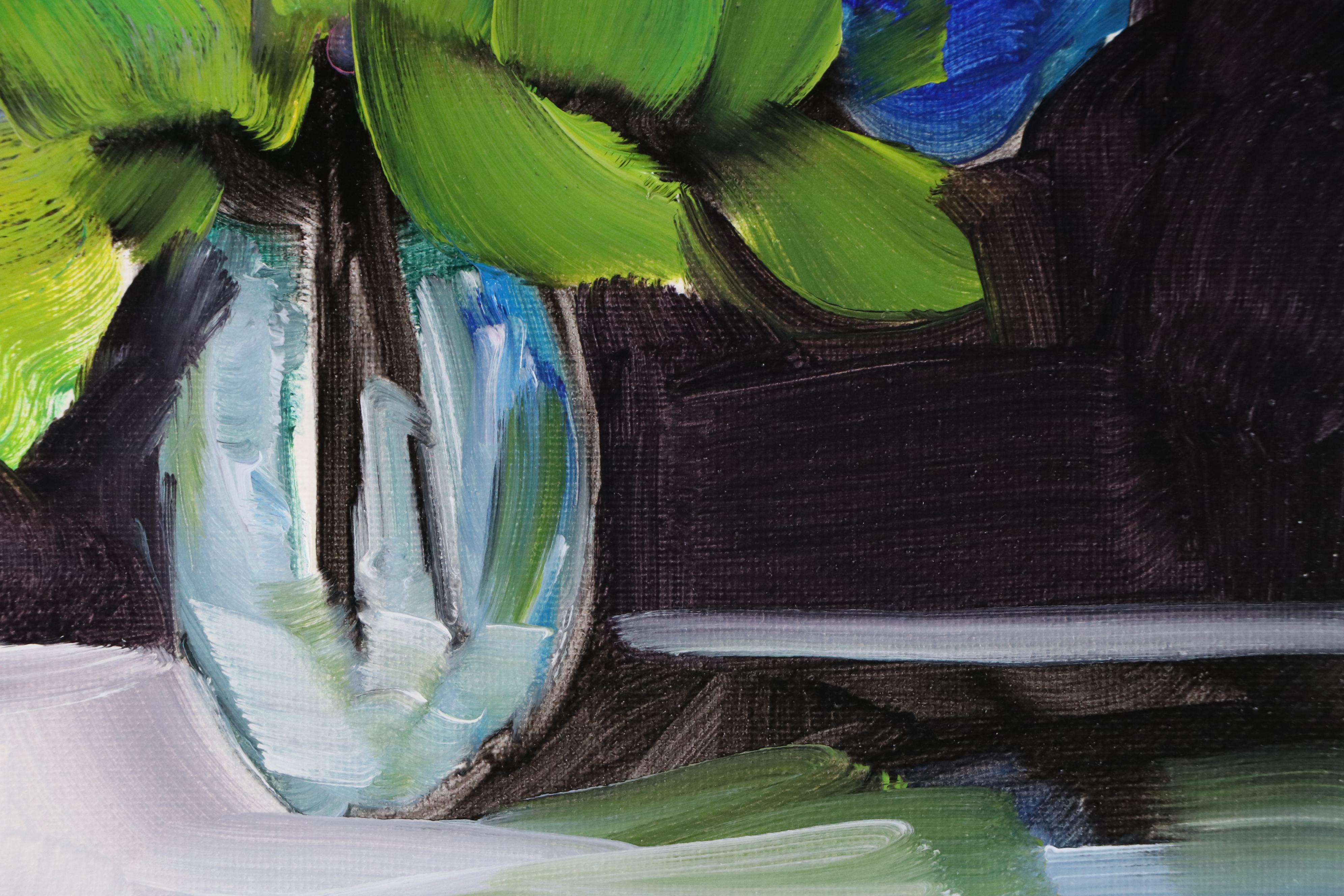 José M. Lima Floral Still Life Oil Painting, 2025