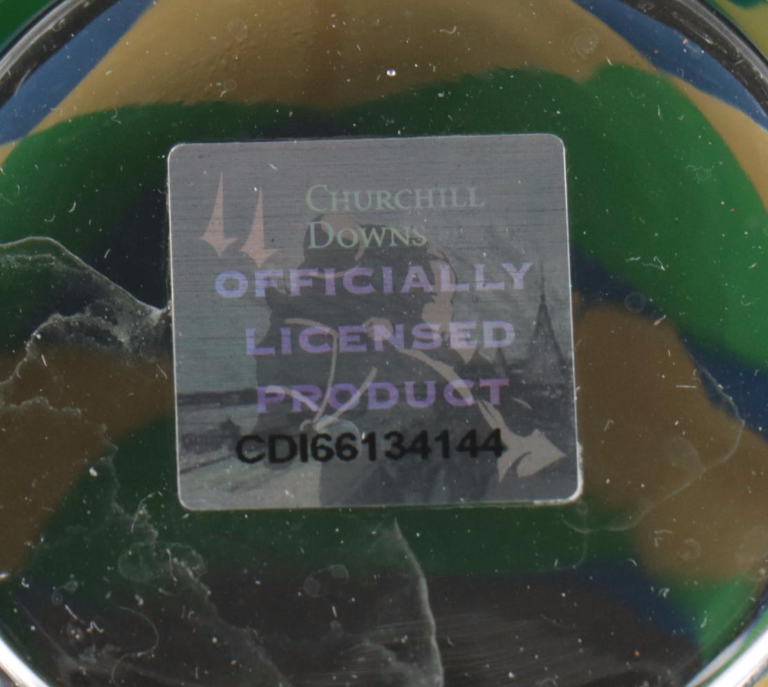 138th Kentucky Derby Commemorative Glass Tumblers, 2012