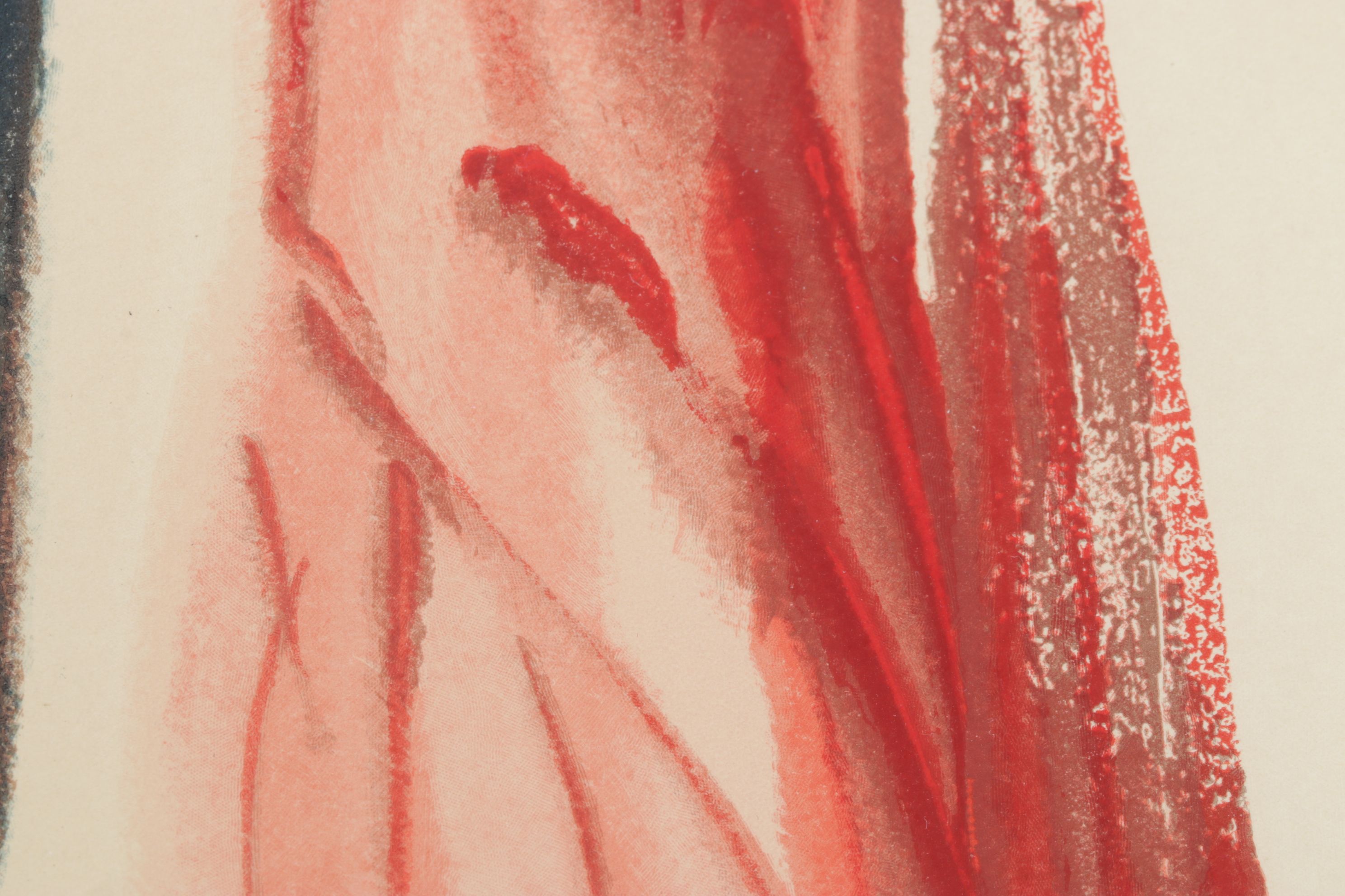 Salvador Dalí Wood Engraving "Rencontre de Dante et Béatrice," 1960-1964