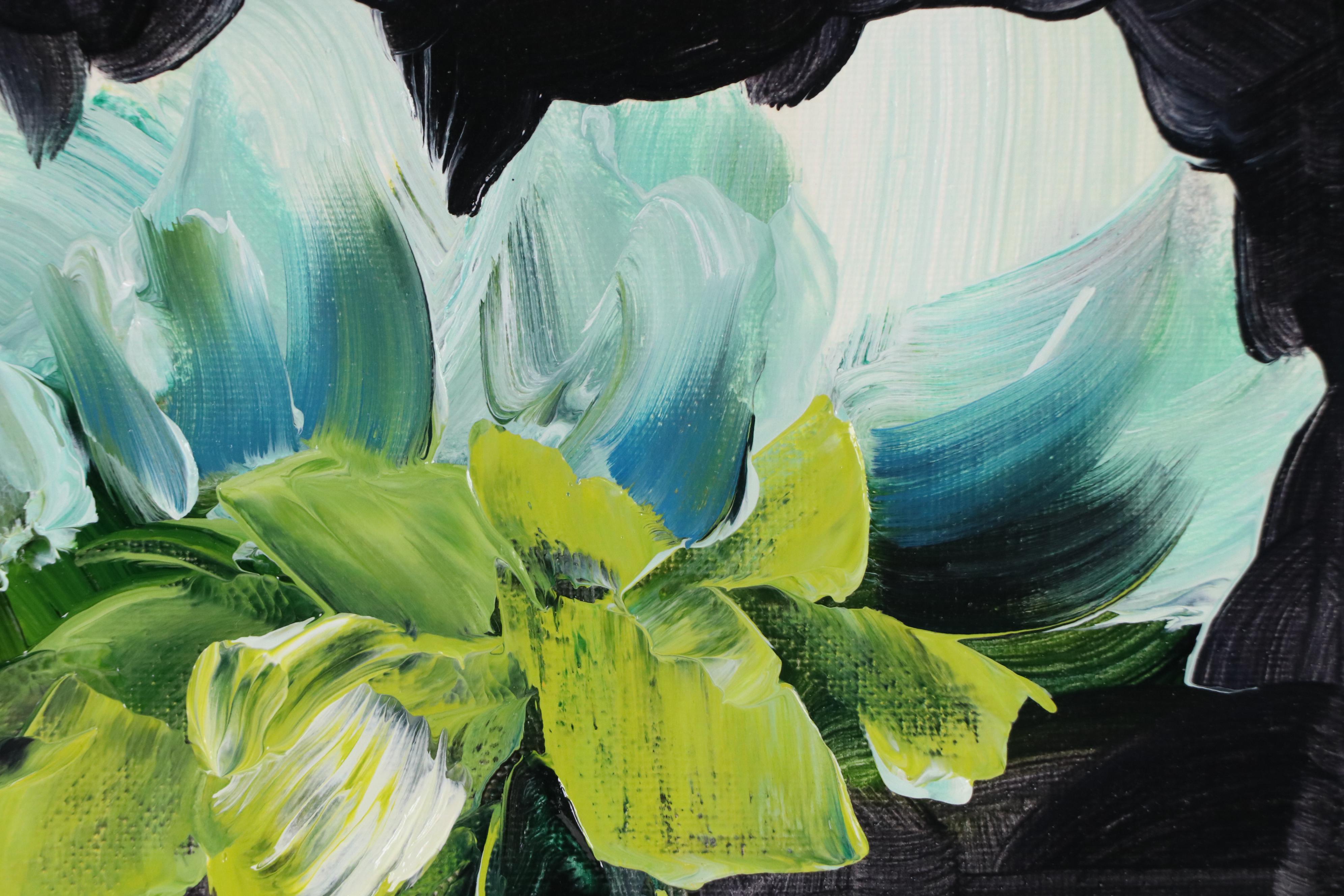 José M. Lima Floral Still Life Oil Painting, 2025