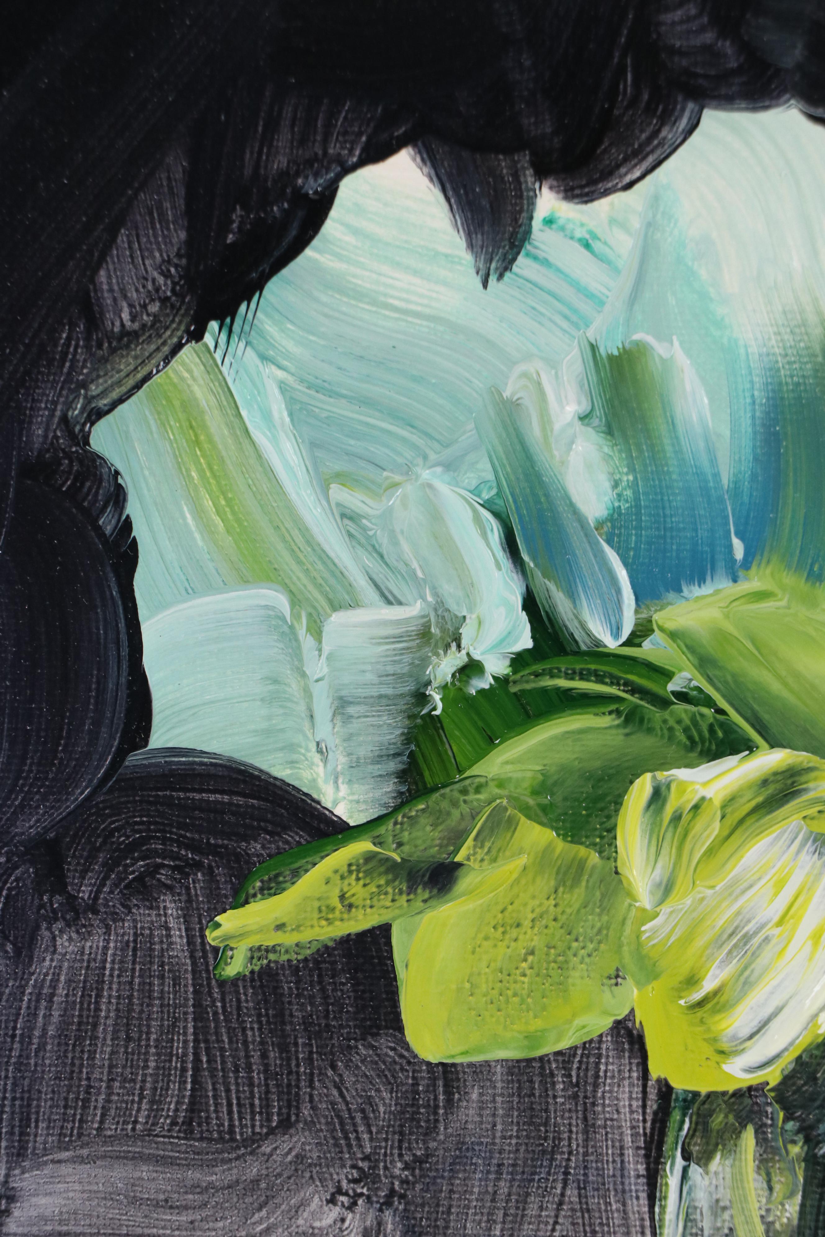 José M. Lima Floral Still Life Oil Painting, 2025