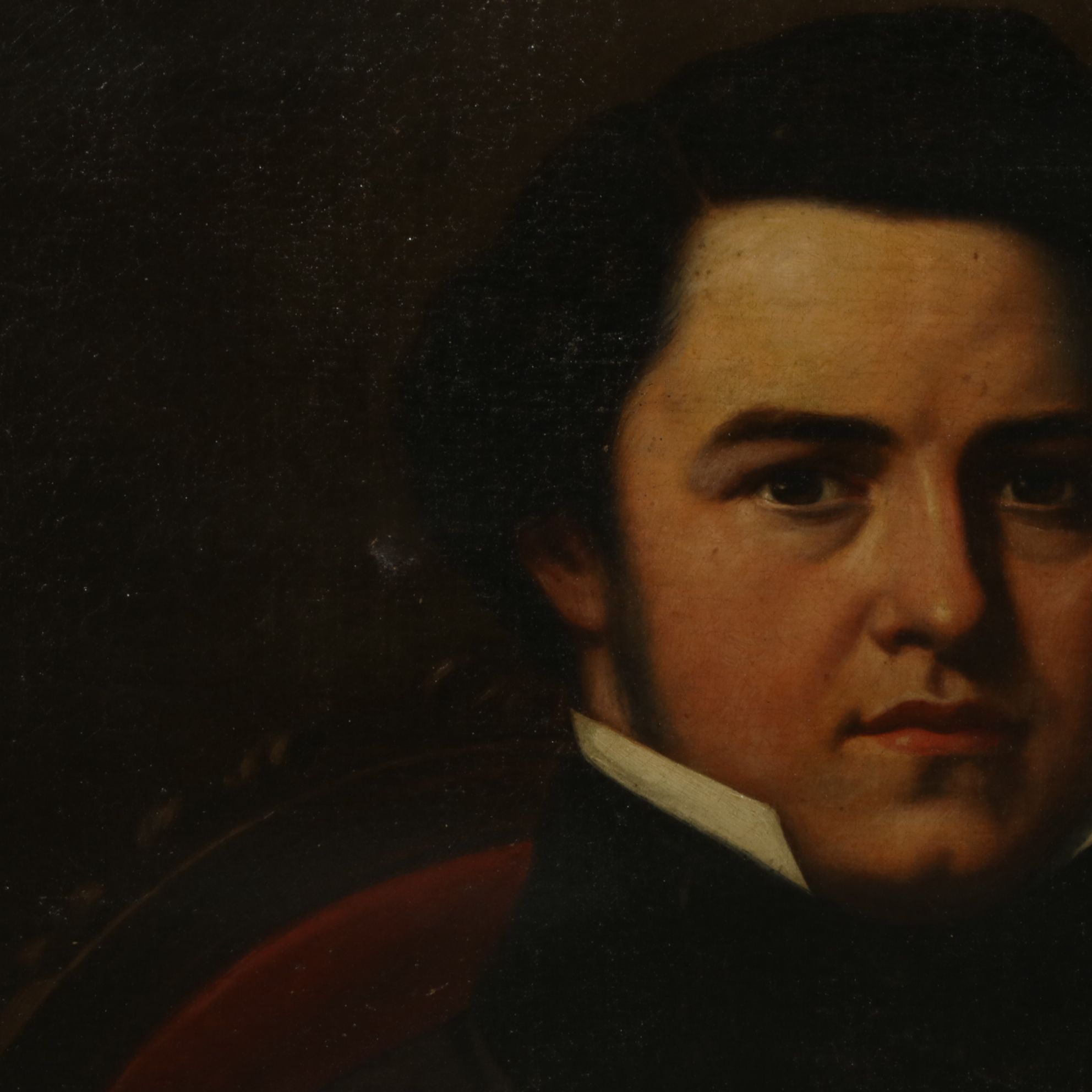 Silas Jerome Portrait Oil Painting of John Coleman, Late 19th Century