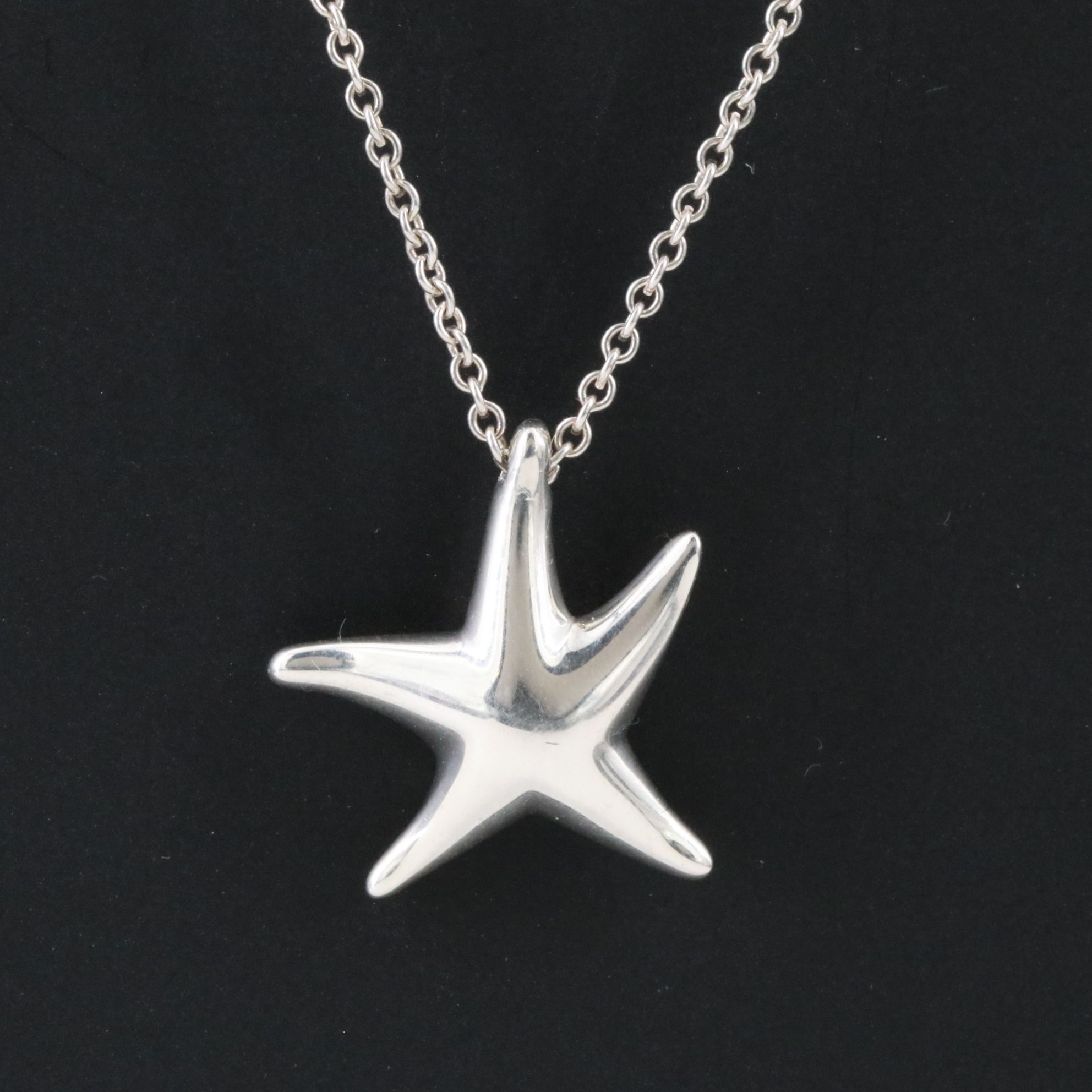 Elsa Peretti for Tiffany & Co. Sterling Starfish Necklace