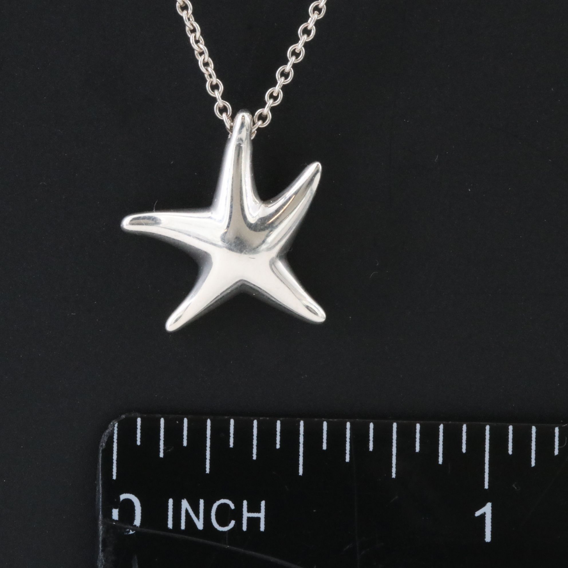 Elsa Peretti for Tiffany & Co. Sterling Starfish Necklace