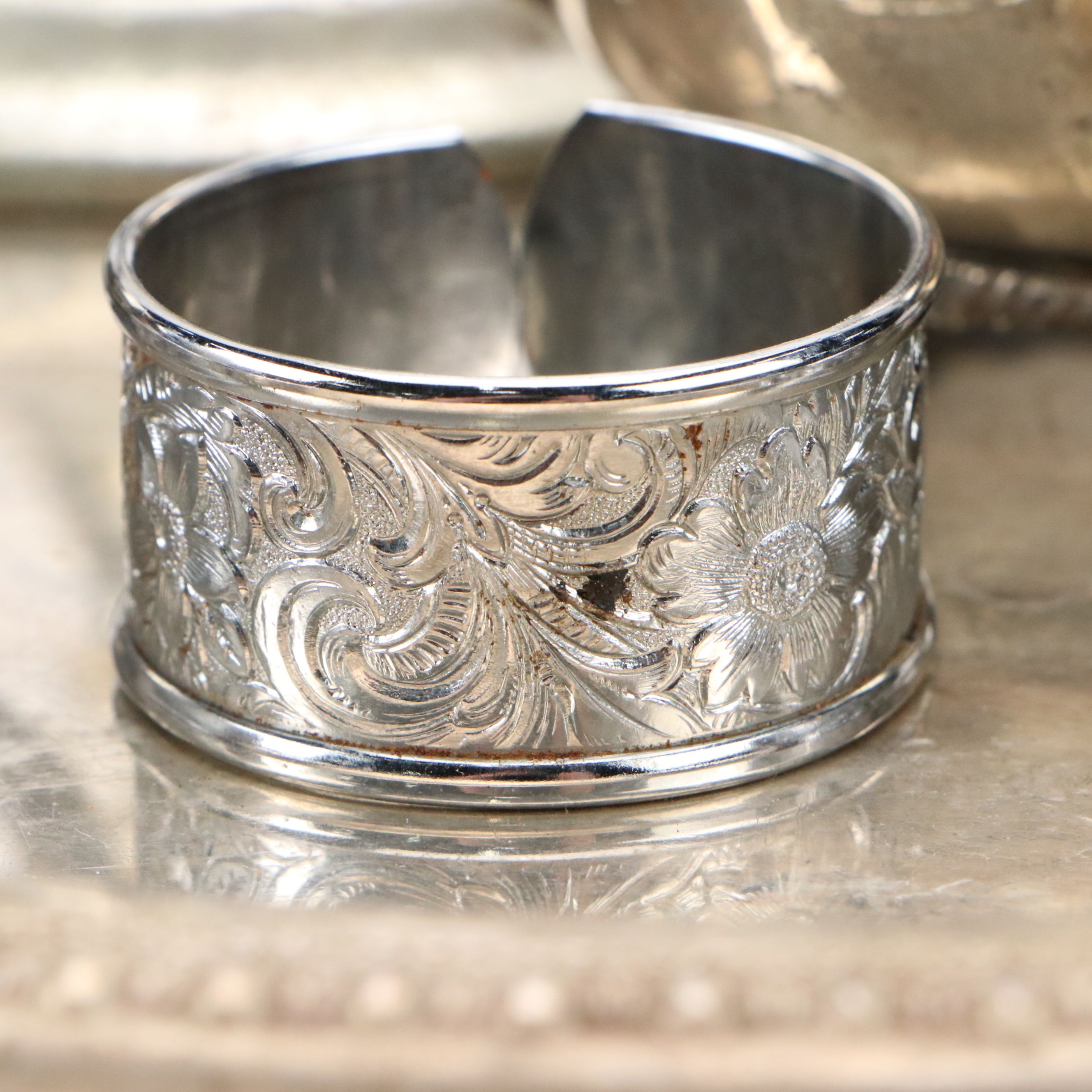 W & S Blackinton, Wilcox, and Other Silver Plate Table Accessories