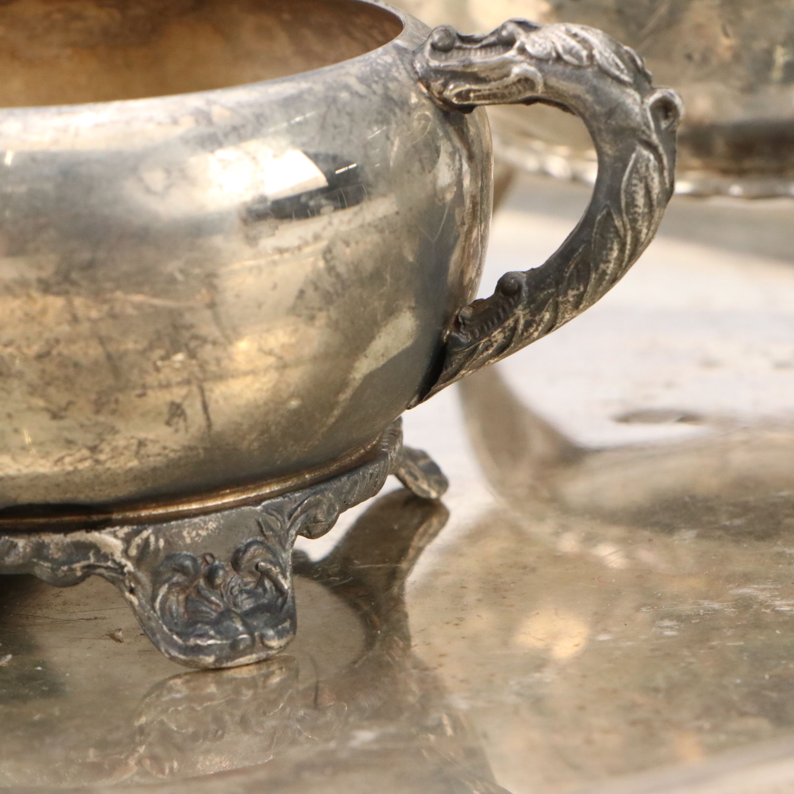 W & S Blackinton, Wilcox, and Other Silver Plate Table Accessories