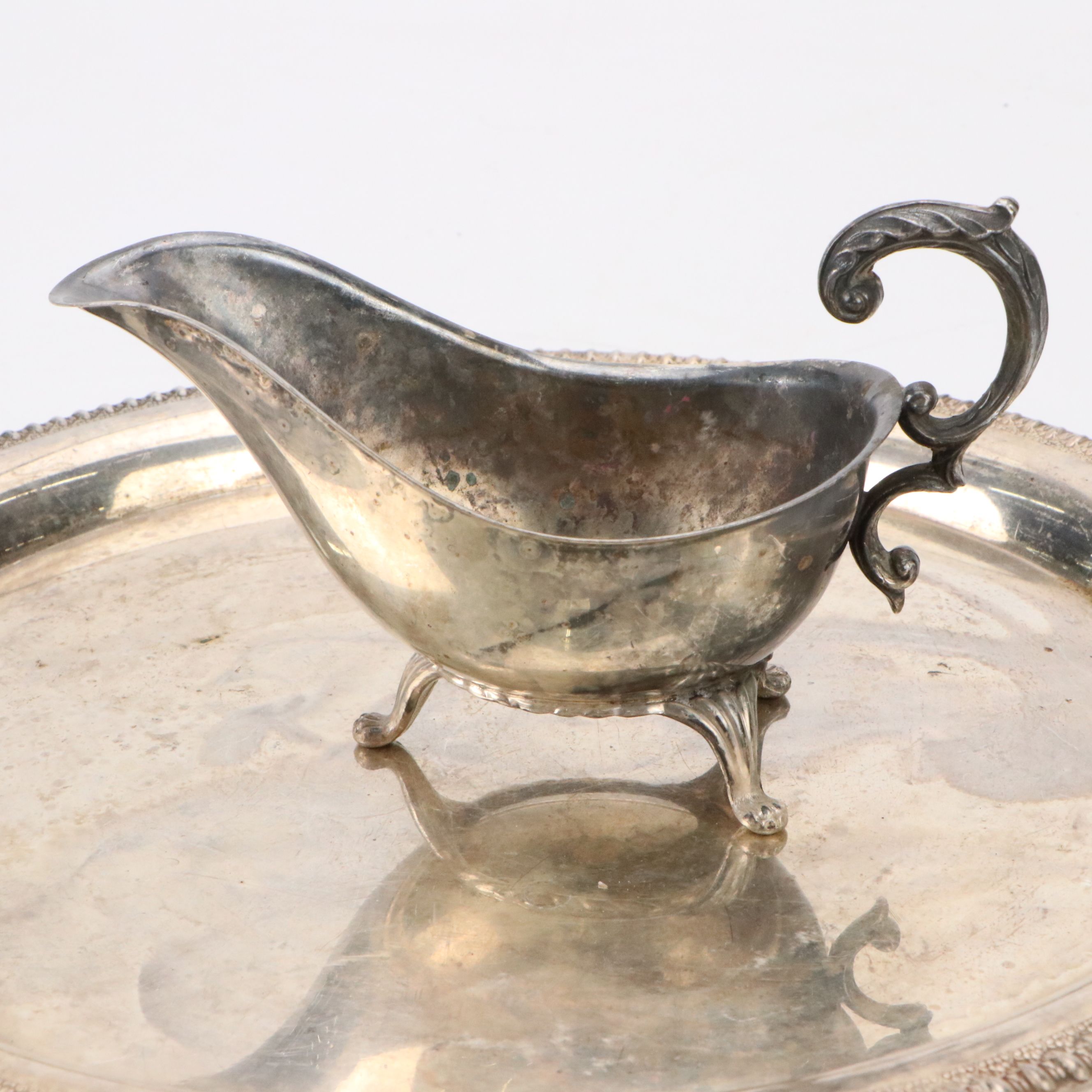 W & S Blackinton, Wilcox, and Other Silver Plate Table Accessories