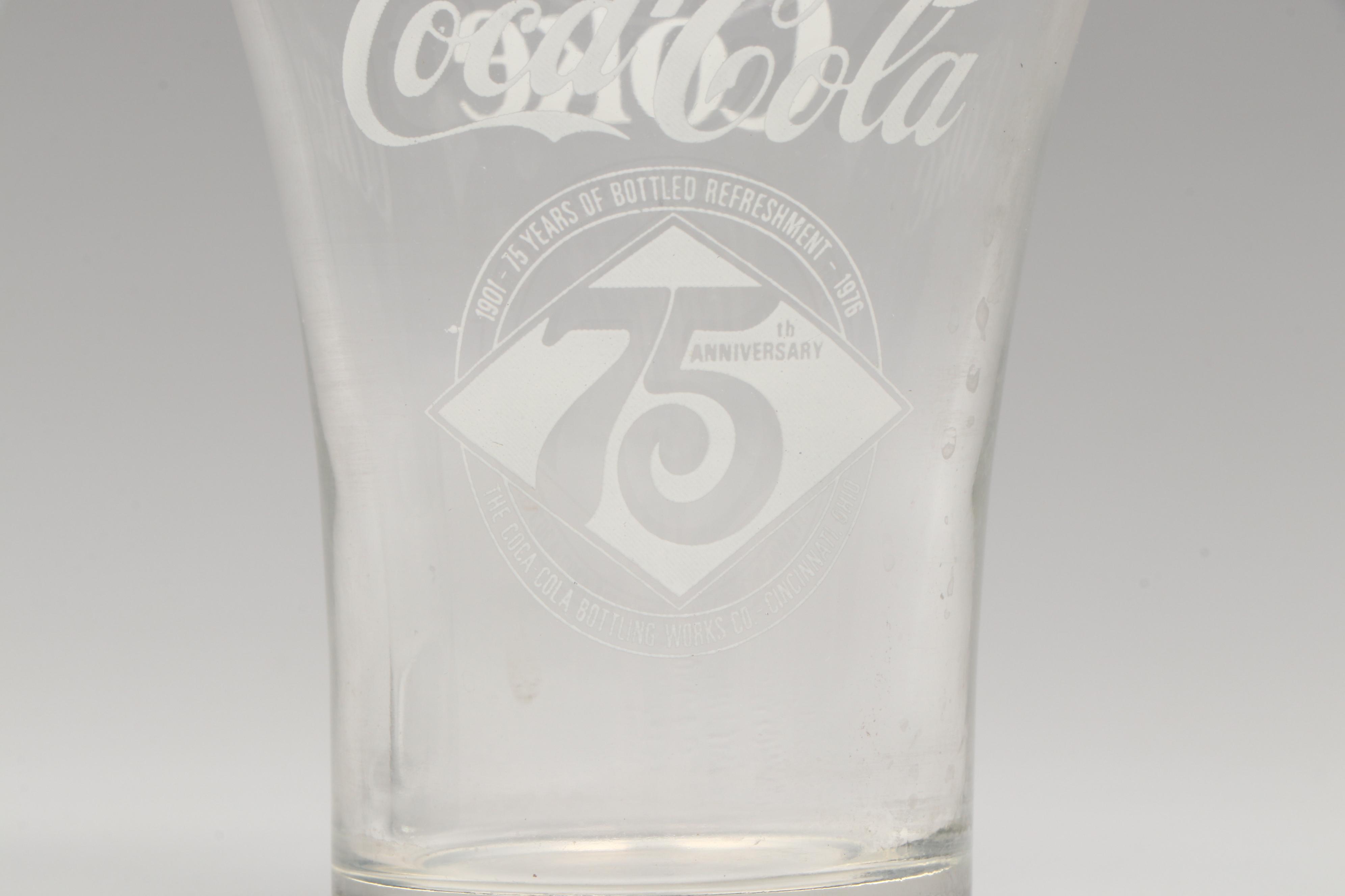 Vintage Coca-Cola Glass Tumblers
