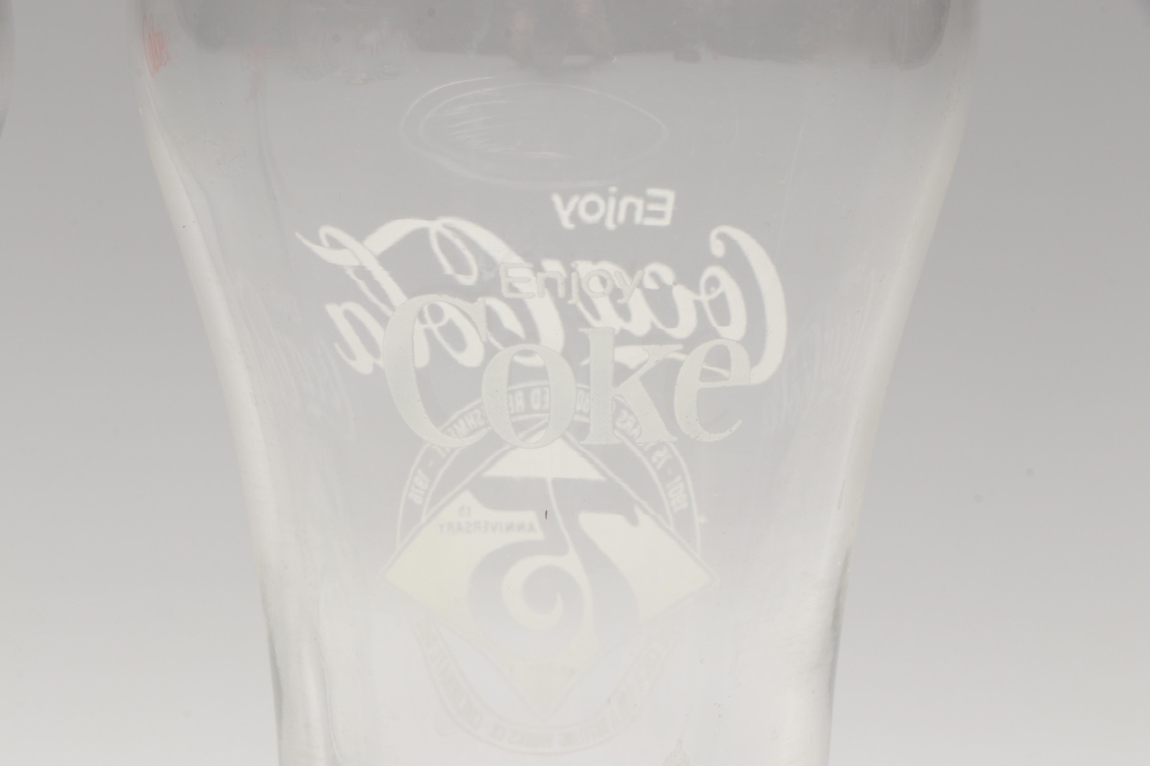 Vintage Coca-Cola Glass Tumblers