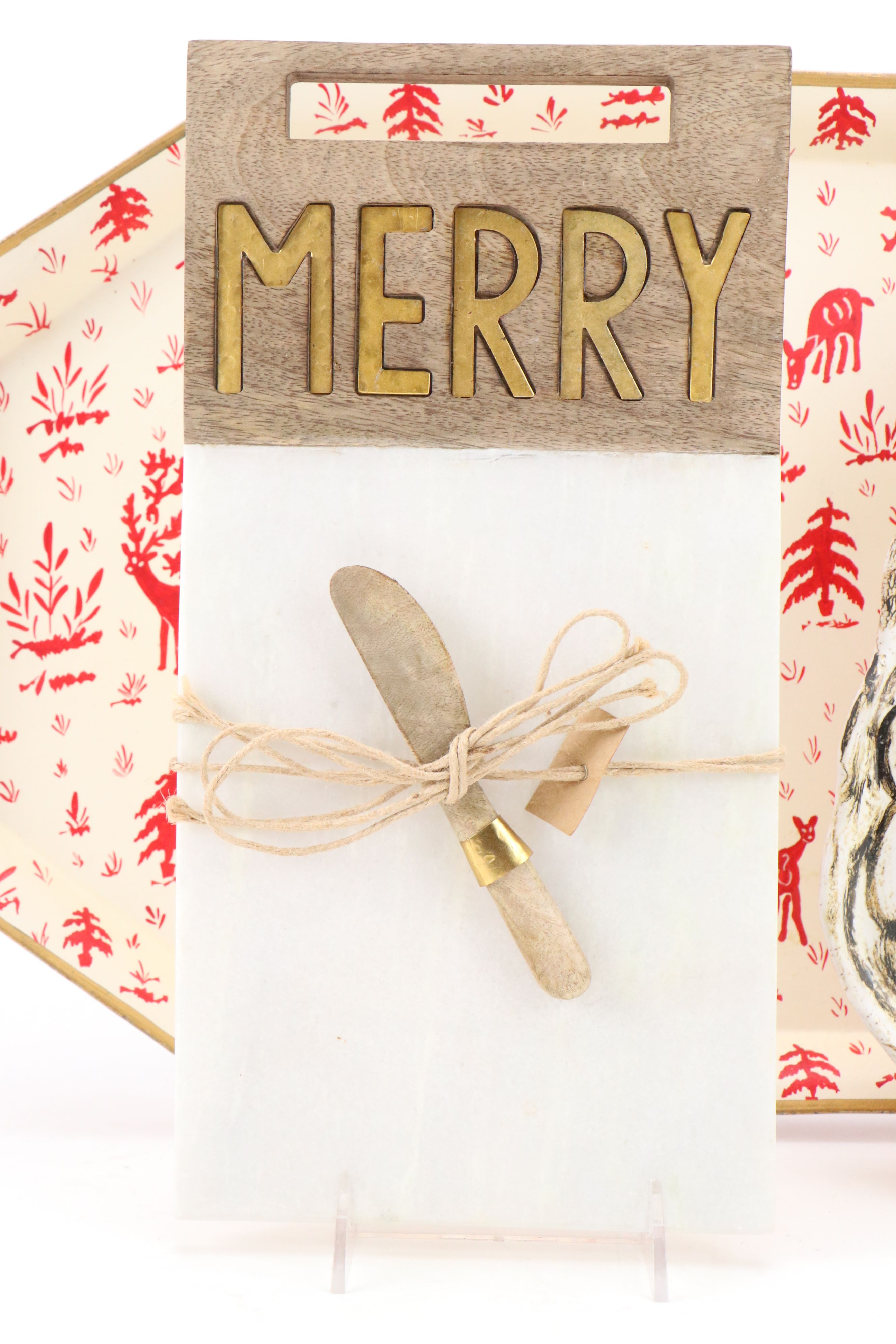 Tracy Porter Hand-Painted Cake Stand, Felted Gnomes and More Seasonal Décor