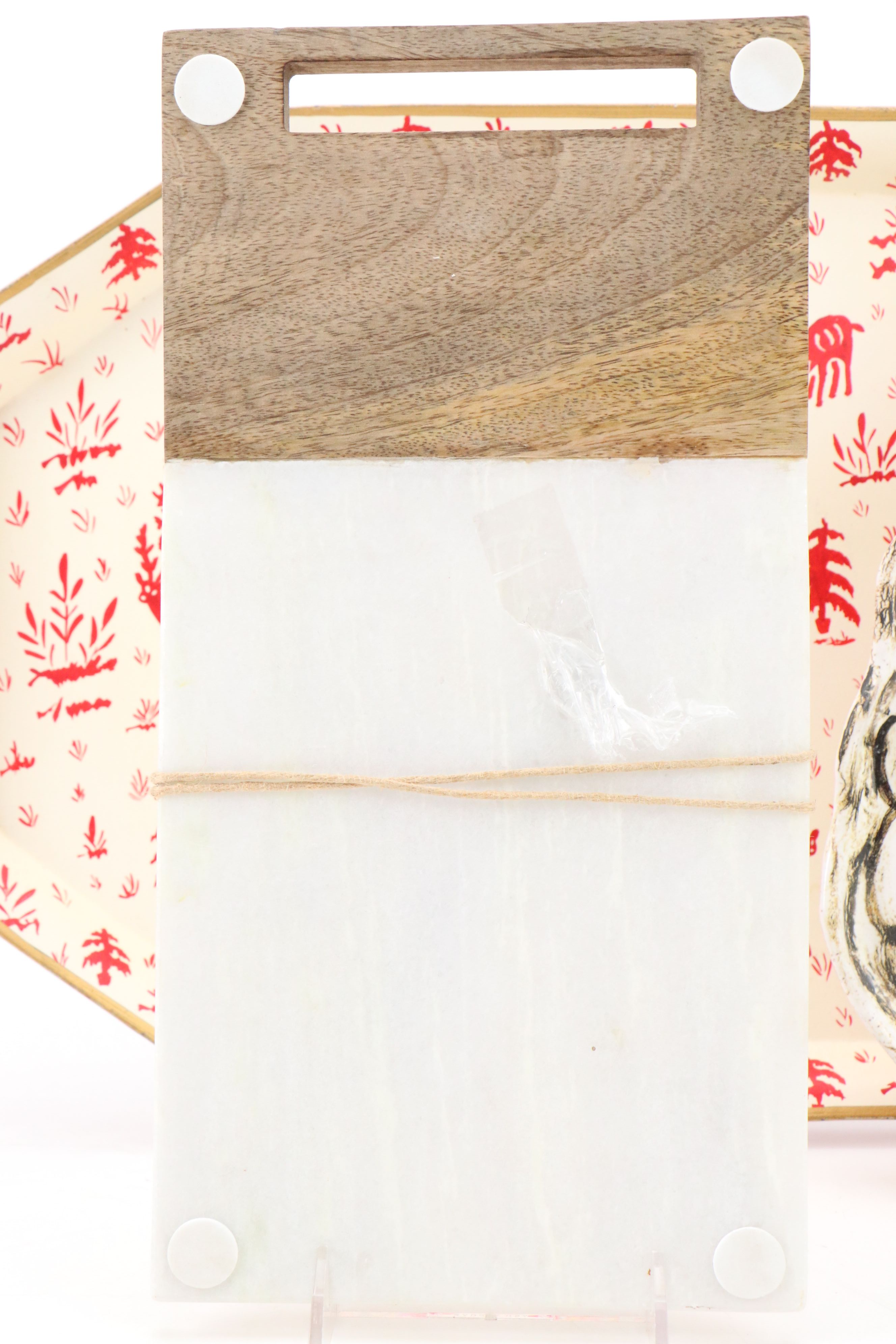 Tracy Porter Hand-Painted Cake Stand, Felted Gnomes and More Seasonal Décor