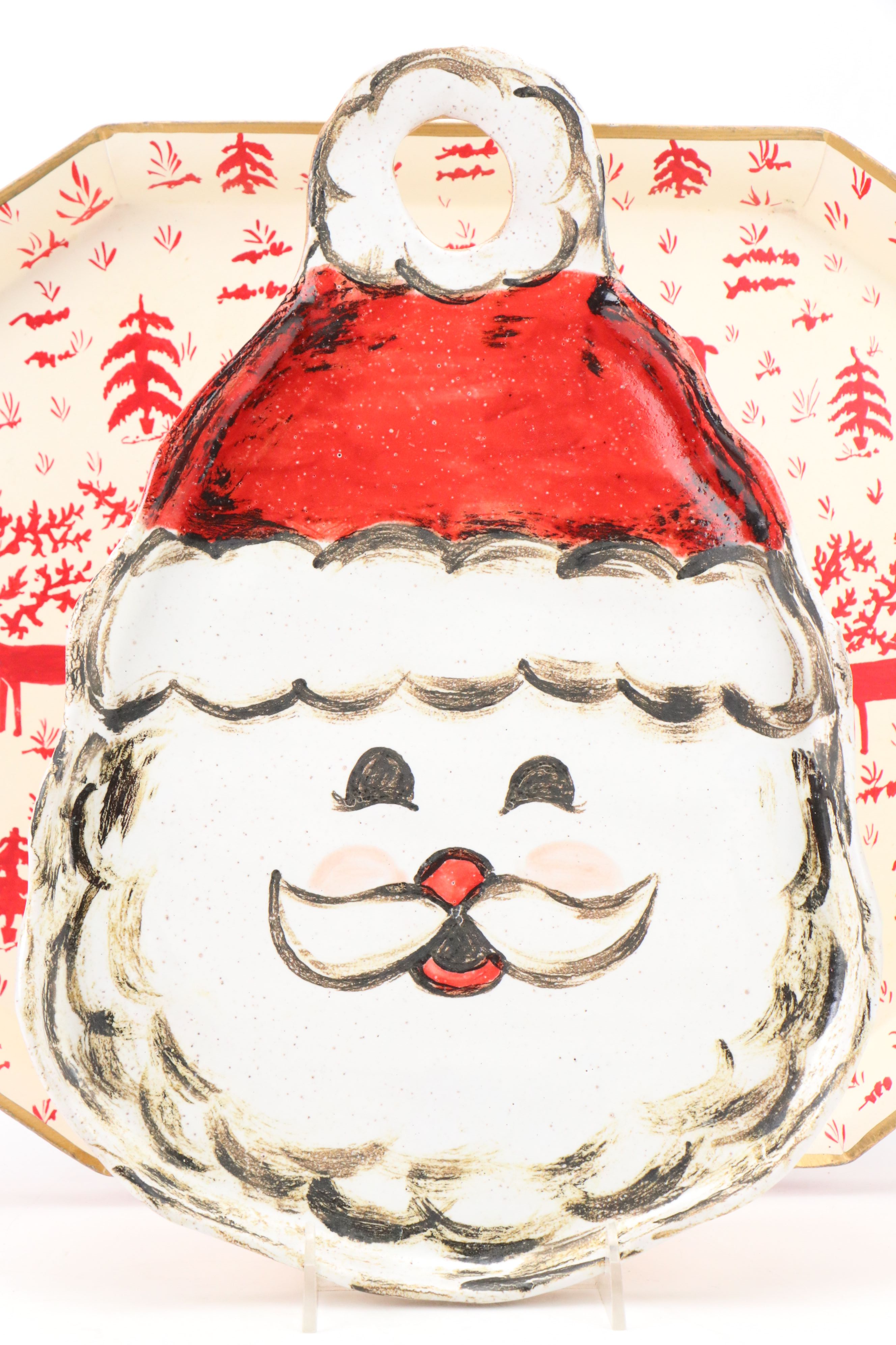 Tracy Porter Hand-Painted Cake Stand, Felted Gnomes and More Seasonal Décor