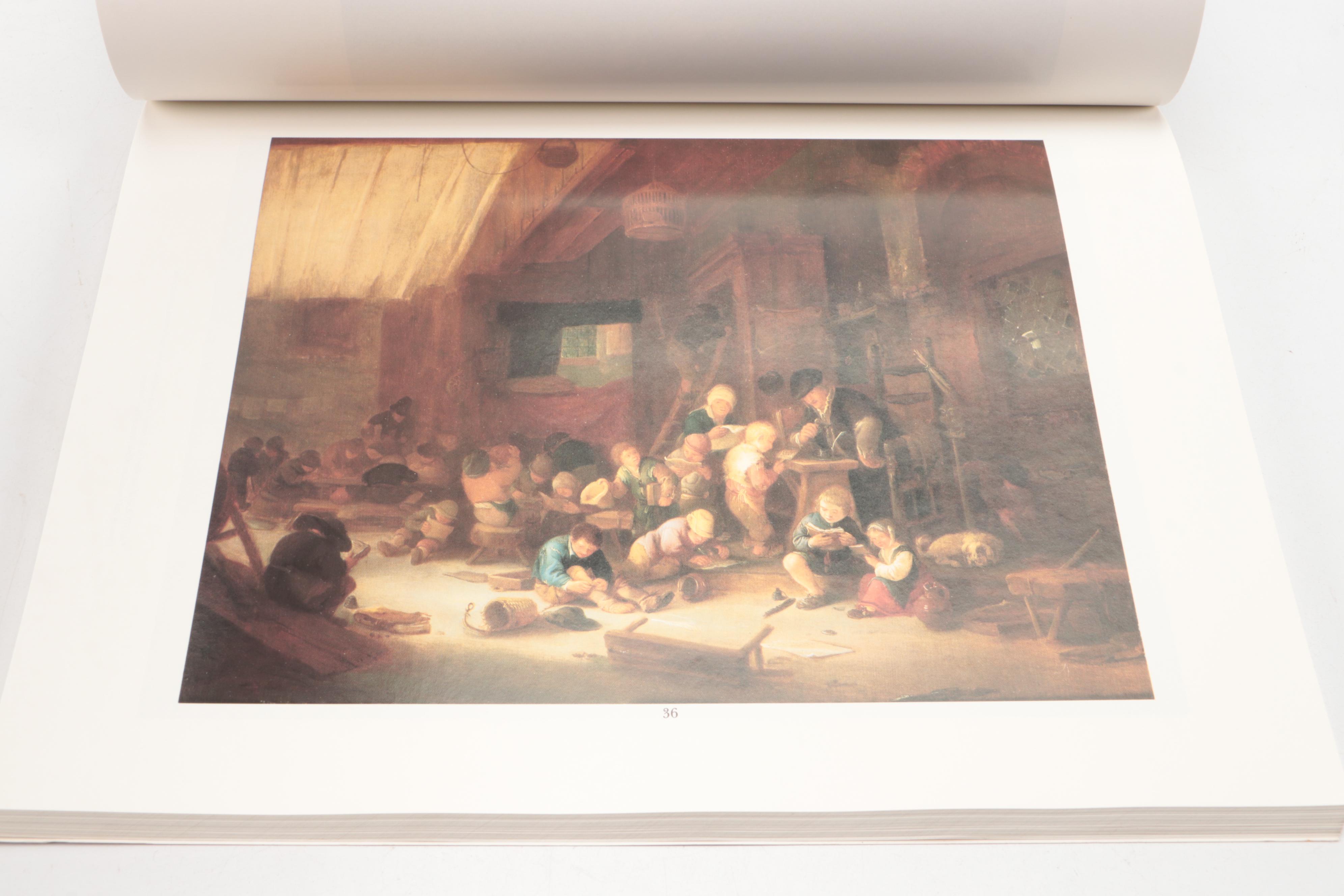 Sotheby's "Old Master Paintings" Auction Catalogs, Late 20th C.