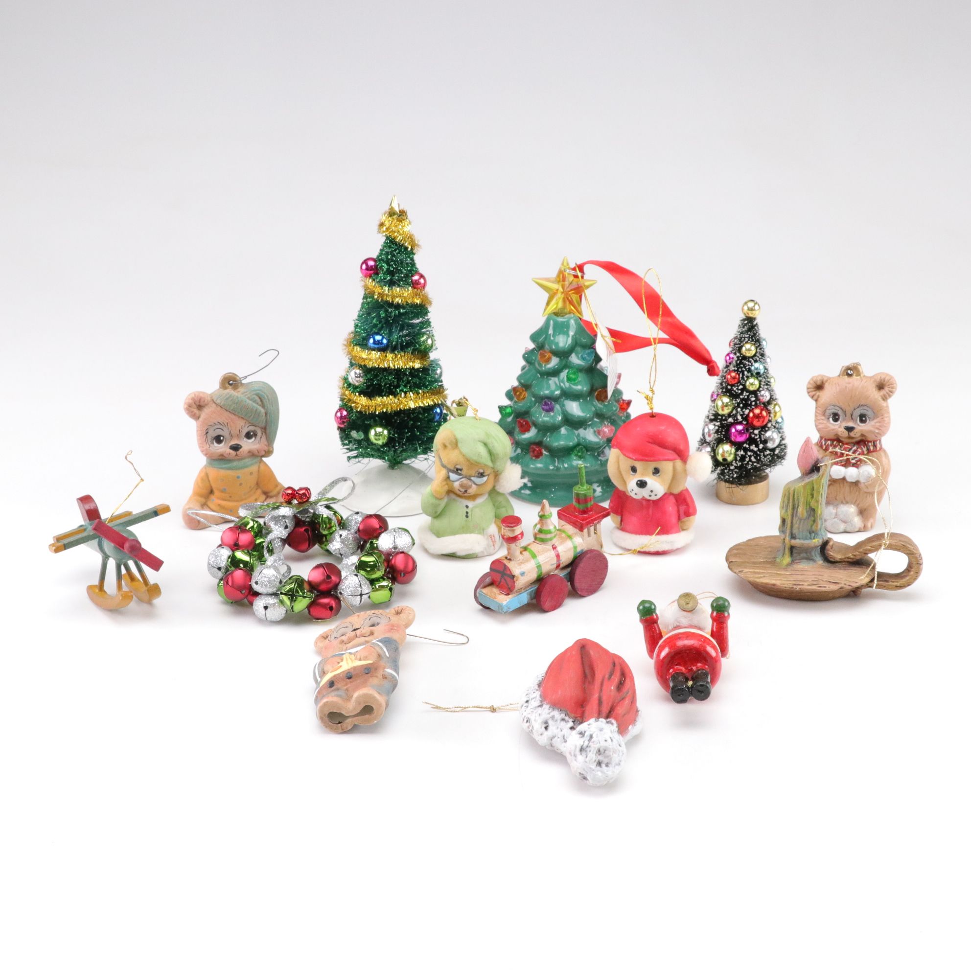 Mr.Christmas LIghted Ceramic Tree Ornament oan Other Ornaments