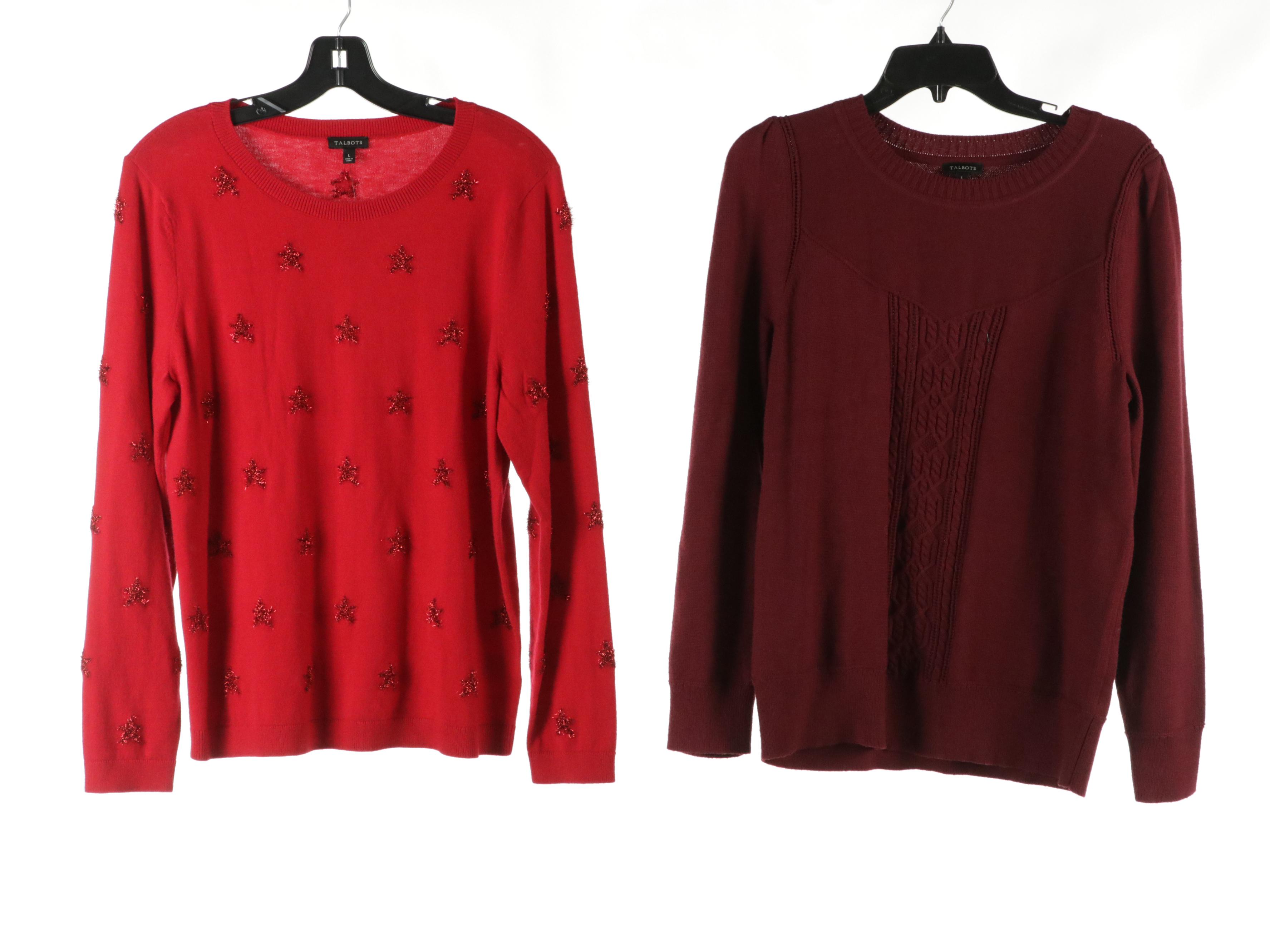 Talbots Cotton Cardigans, Cashmere Sweater, Dress Pants, and More, With Tags