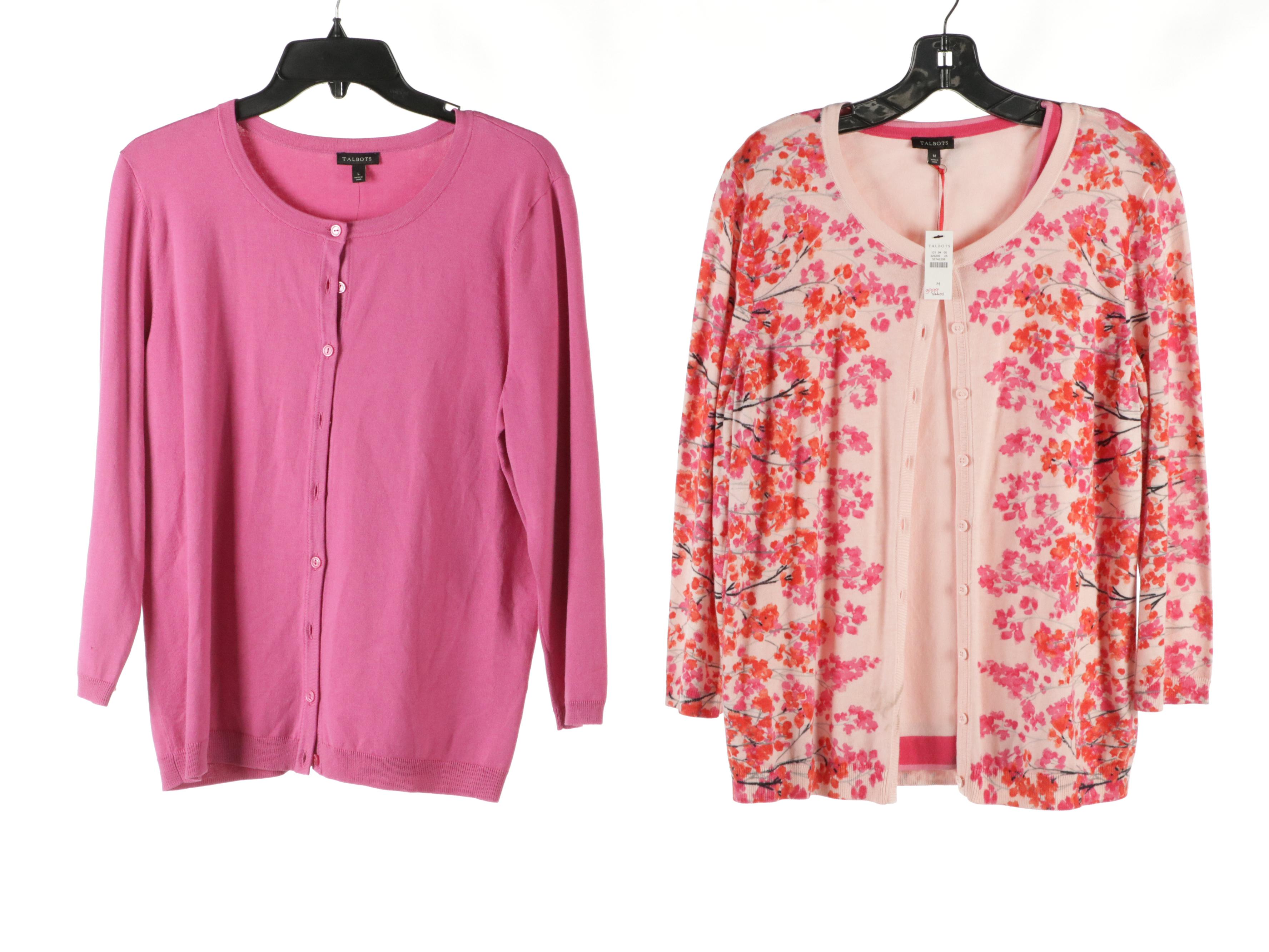 Talbots Cotton Cardigans, Cashmere Sweater, Dress Pants, and More, With Tags