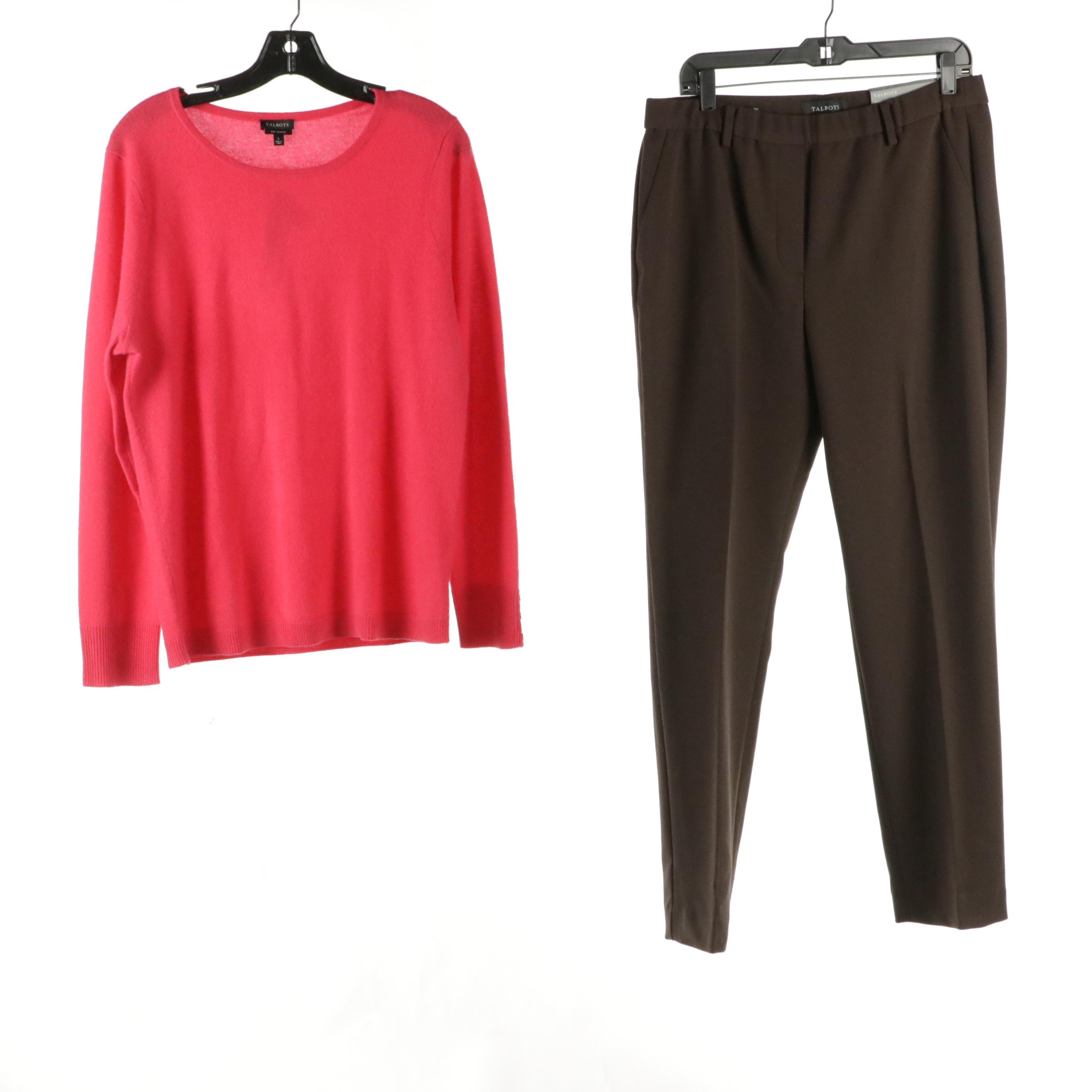 Talbots Cotton Cardigans, Cashmere Sweater, Dress Pants, and More, With Tags