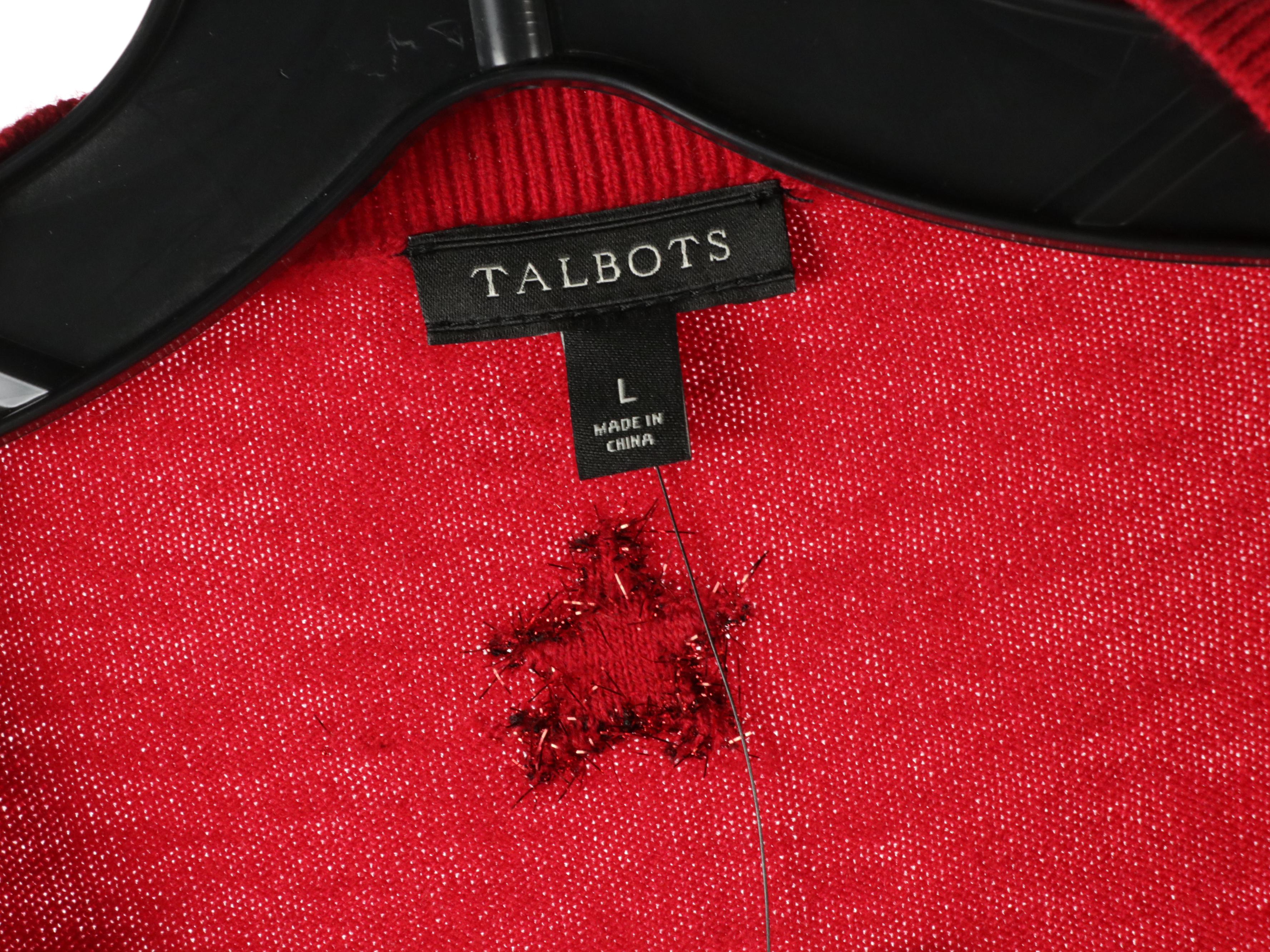 Talbots Cotton Cardigans, Cashmere Sweater, Dress Pants, and More, With Tags