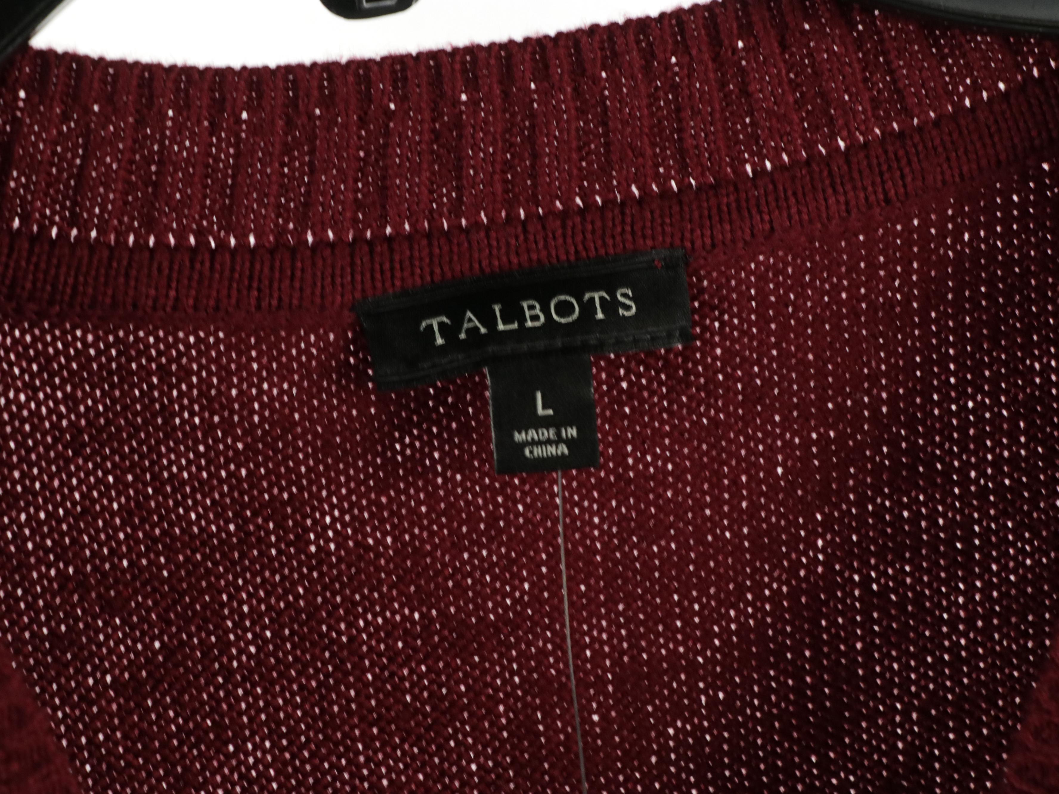 Talbots Cotton Cardigans, Cashmere Sweater, Dress Pants, and More, With Tags