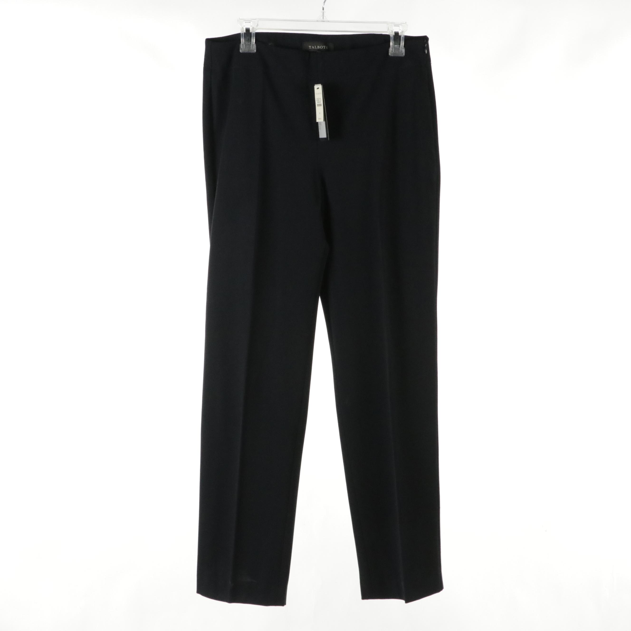 Talbots Plaid and Striped Blazers, Knit Cardigans and Dress Pants, With Tags