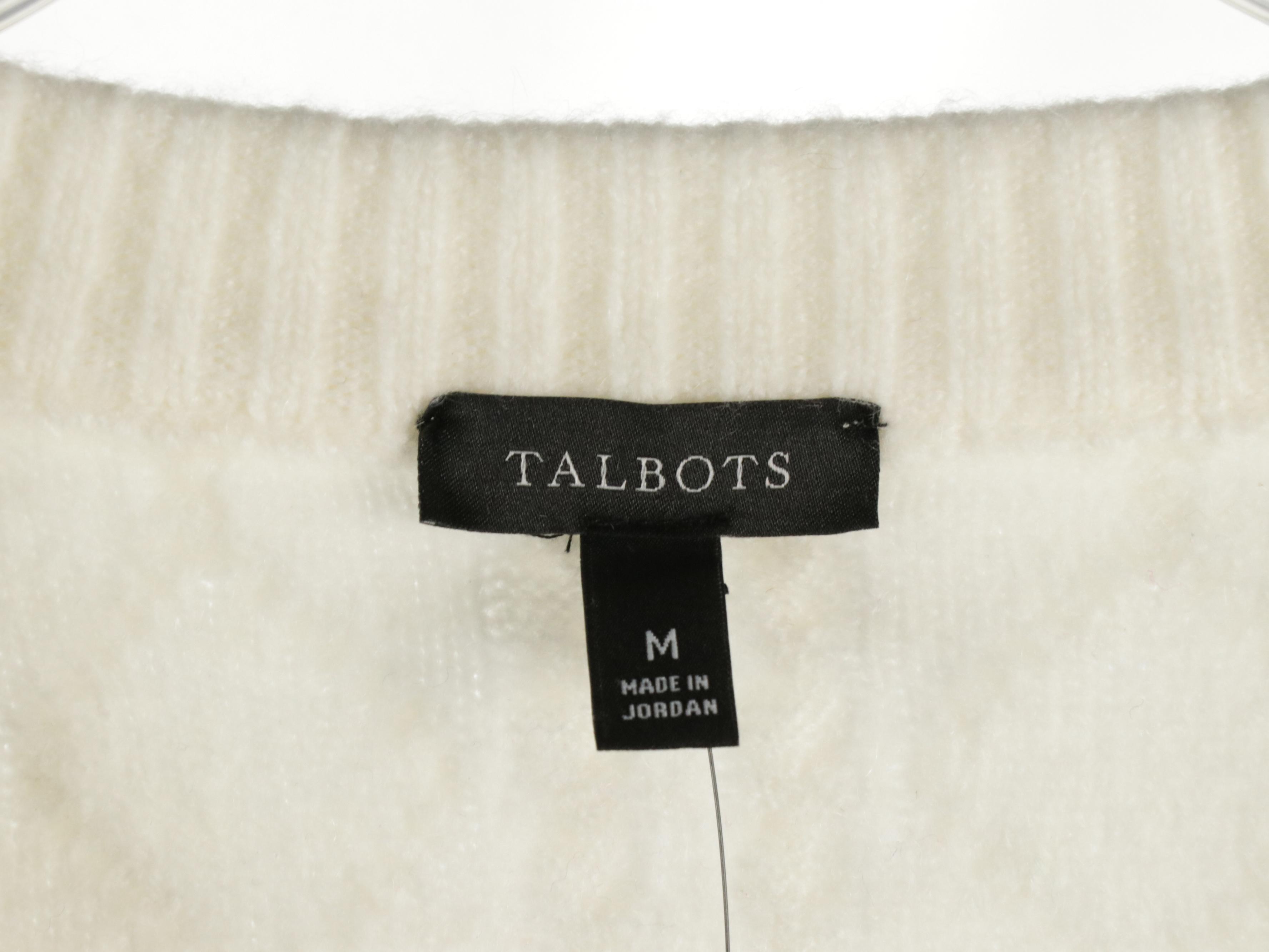 Talbots Plaid and Striped Blazers, Knit Cardigans and Dress Pants, With Tags