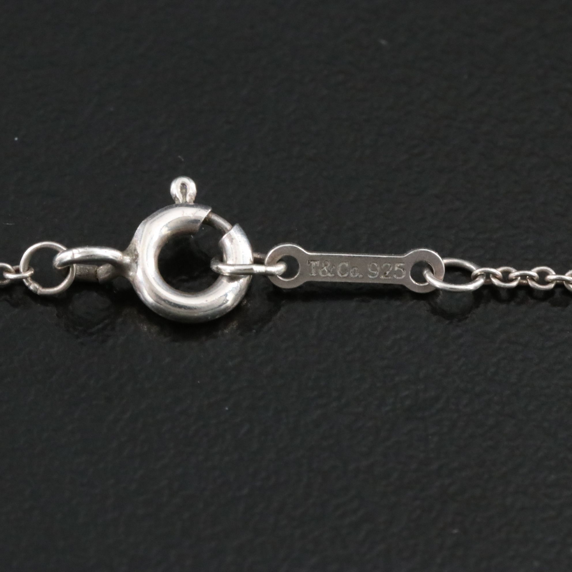 Paloma Picasso for Tiffany & Co. Loving Heart Sterling Necklace