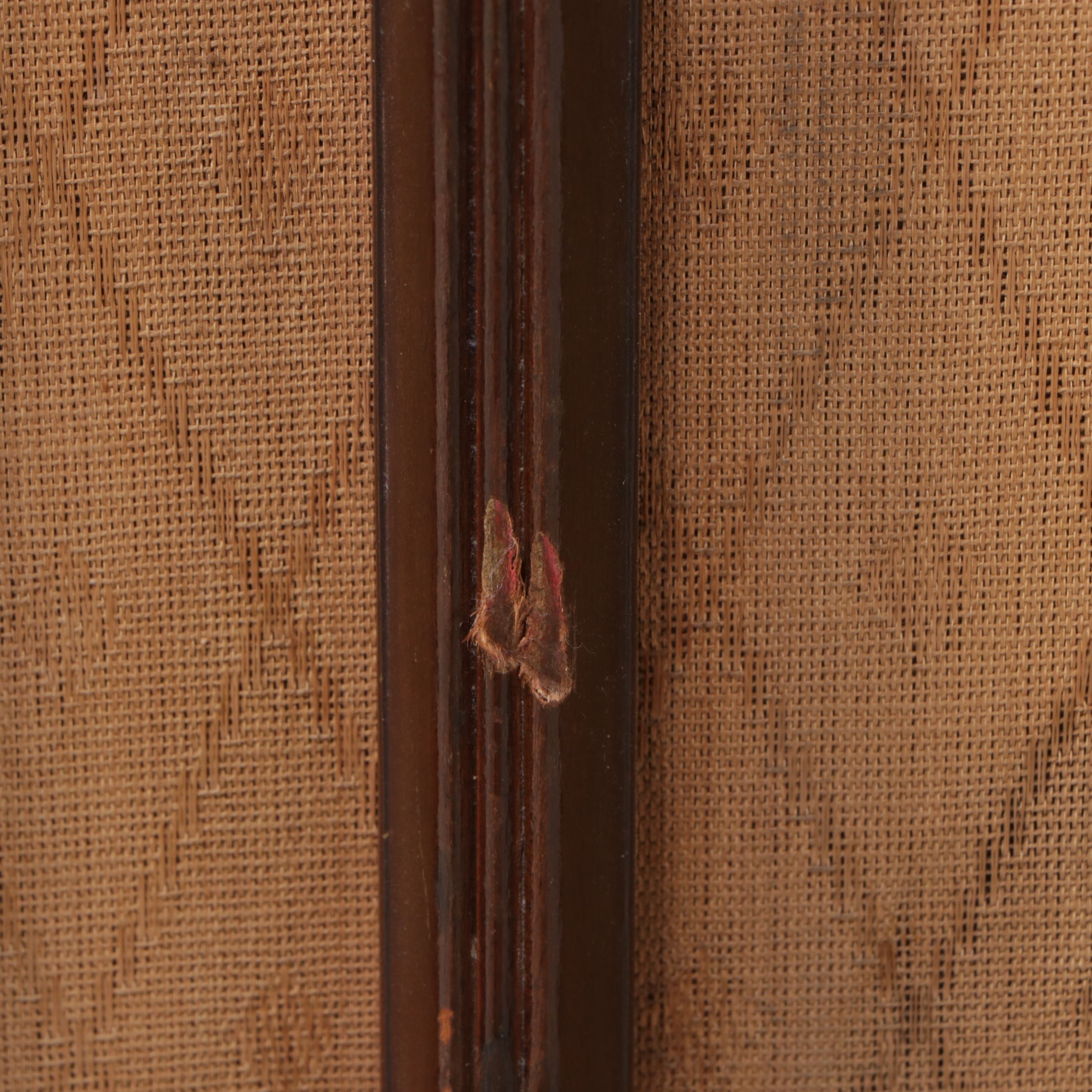 Westinghouse Console Burlwood and Bakelite Floor Model Radio