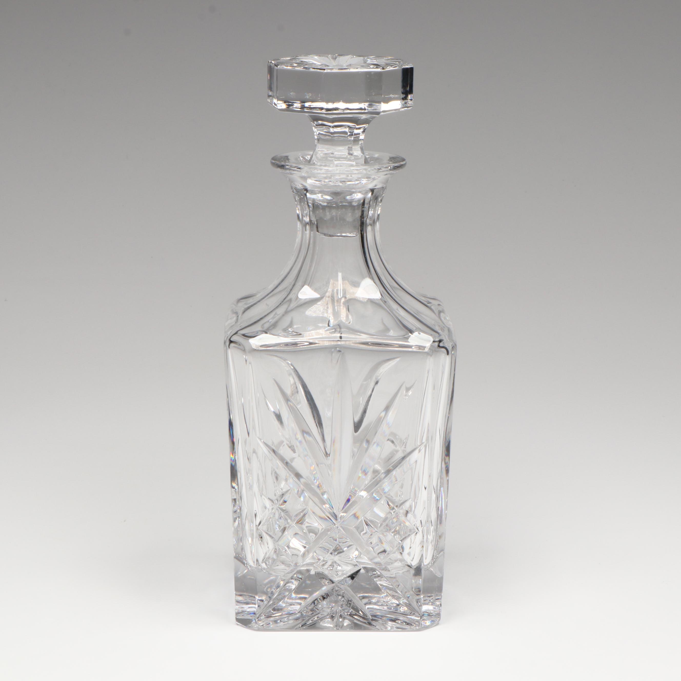 Gorham Crystal Decanter, Lenox Porcelain Dinner Plate, and More Tableware