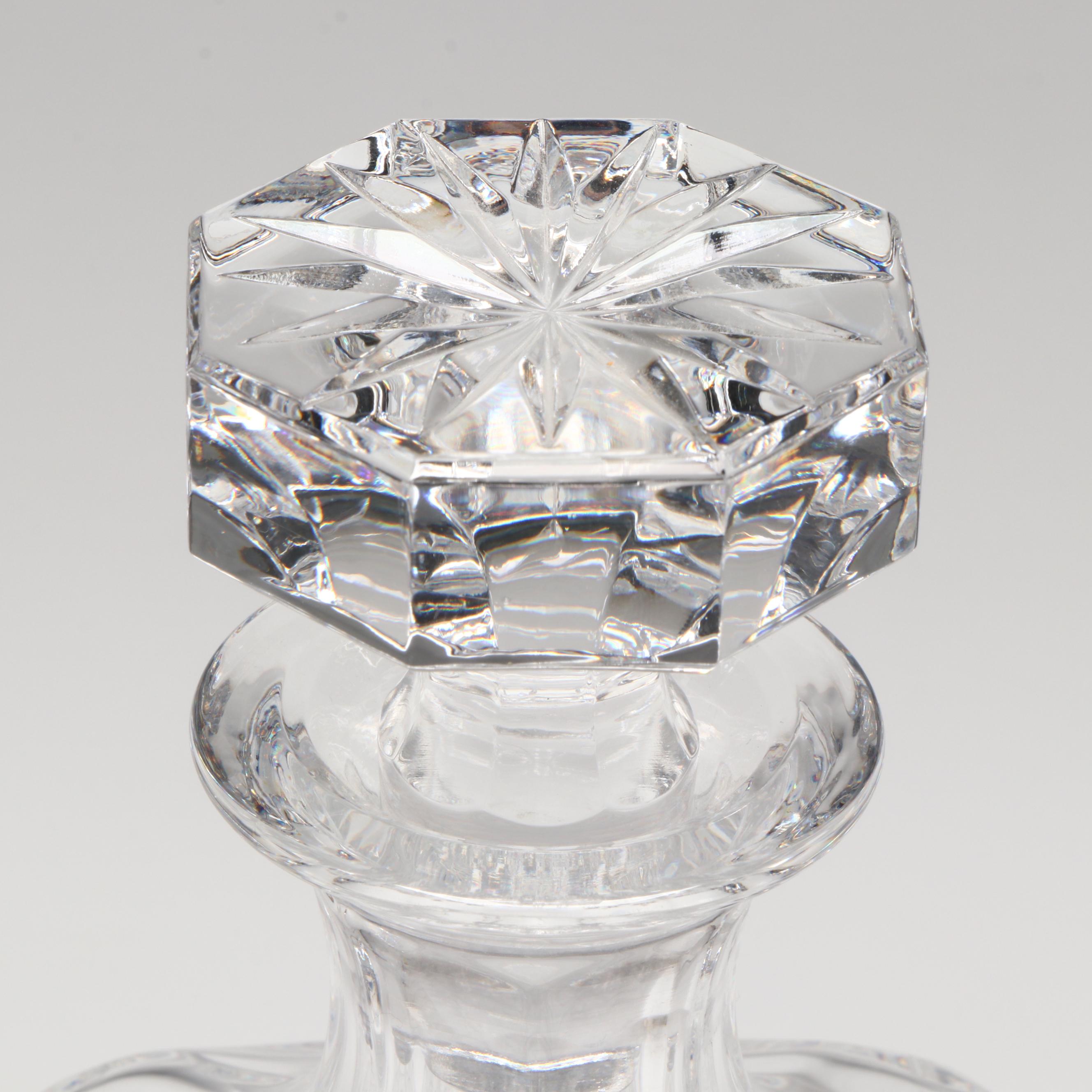 Gorham Crystal Decanter, Lenox Porcelain Dinner Plate, and More Tableware