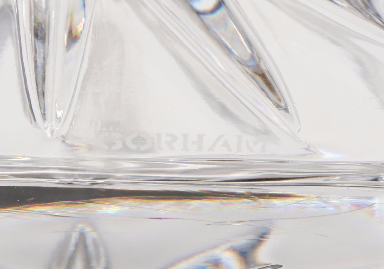 Gorham Crystal Decanter, Lenox Porcelain Dinner Plate, and More Tableware